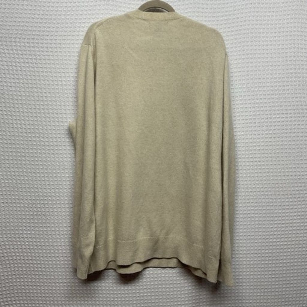 Banana Republic Banana Republic Merino Wool CrewNeck Sweater Men 2XL Tall Size US XXL / EU 58 / 5 - 7 Thumbnail