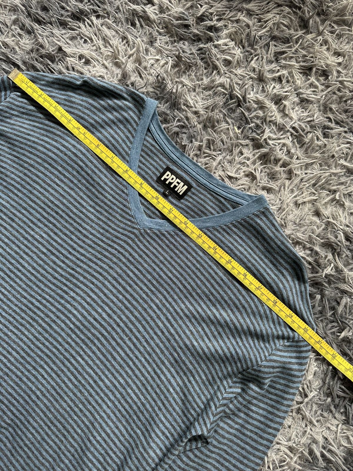 PPFM 2013 PPFM - stripped long sleeve Size US L / EU 52-54 / 3 - 15 Thumbnail