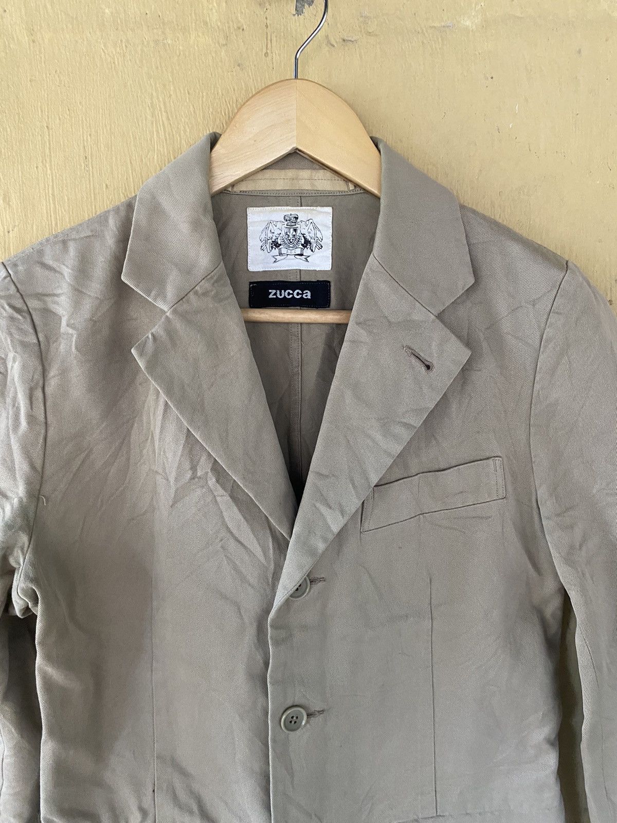 Issey Miyake Issey Miyake Zucca Ladies Button up Coat Blazer Jacket Size M / US 6-8 / IT 42-44 - 5 Thumbnail