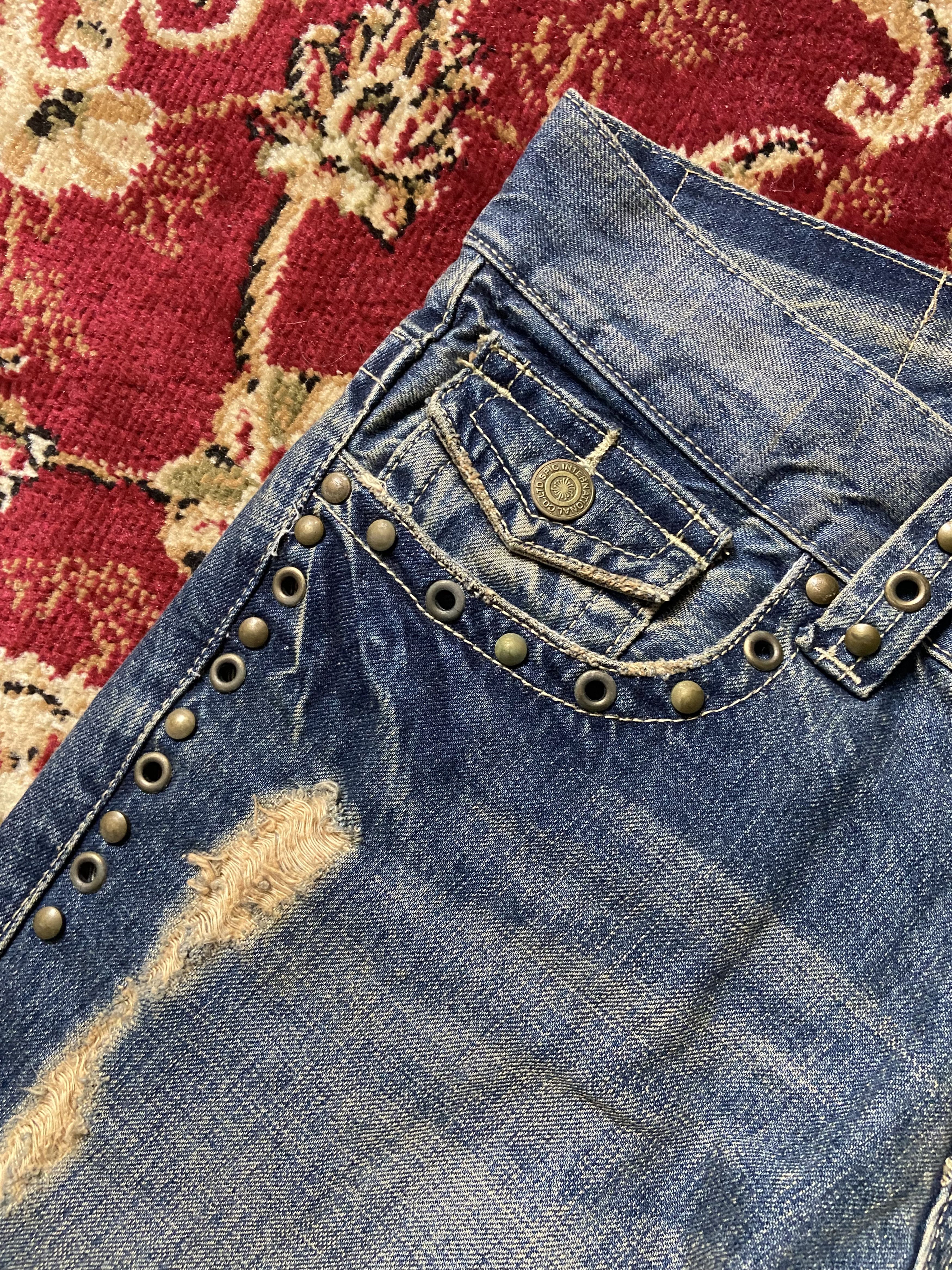 Tornado Mart Japan Jean bootcut Tornado Mart 2000's archive Size US 28 / EU 44 - 5 Thumbnail