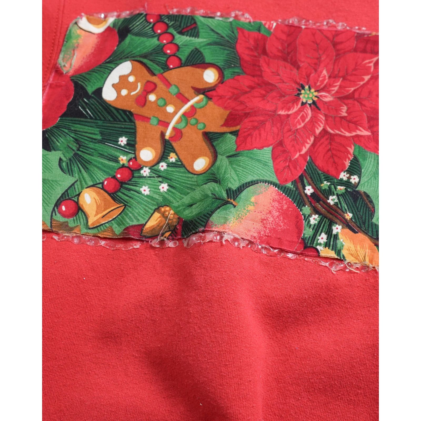 Champion Vintage 00s Champion Christmas Sweatshirt - Men's Small Size US S / EU 44-46 / 1 - 4 Thumbnail
