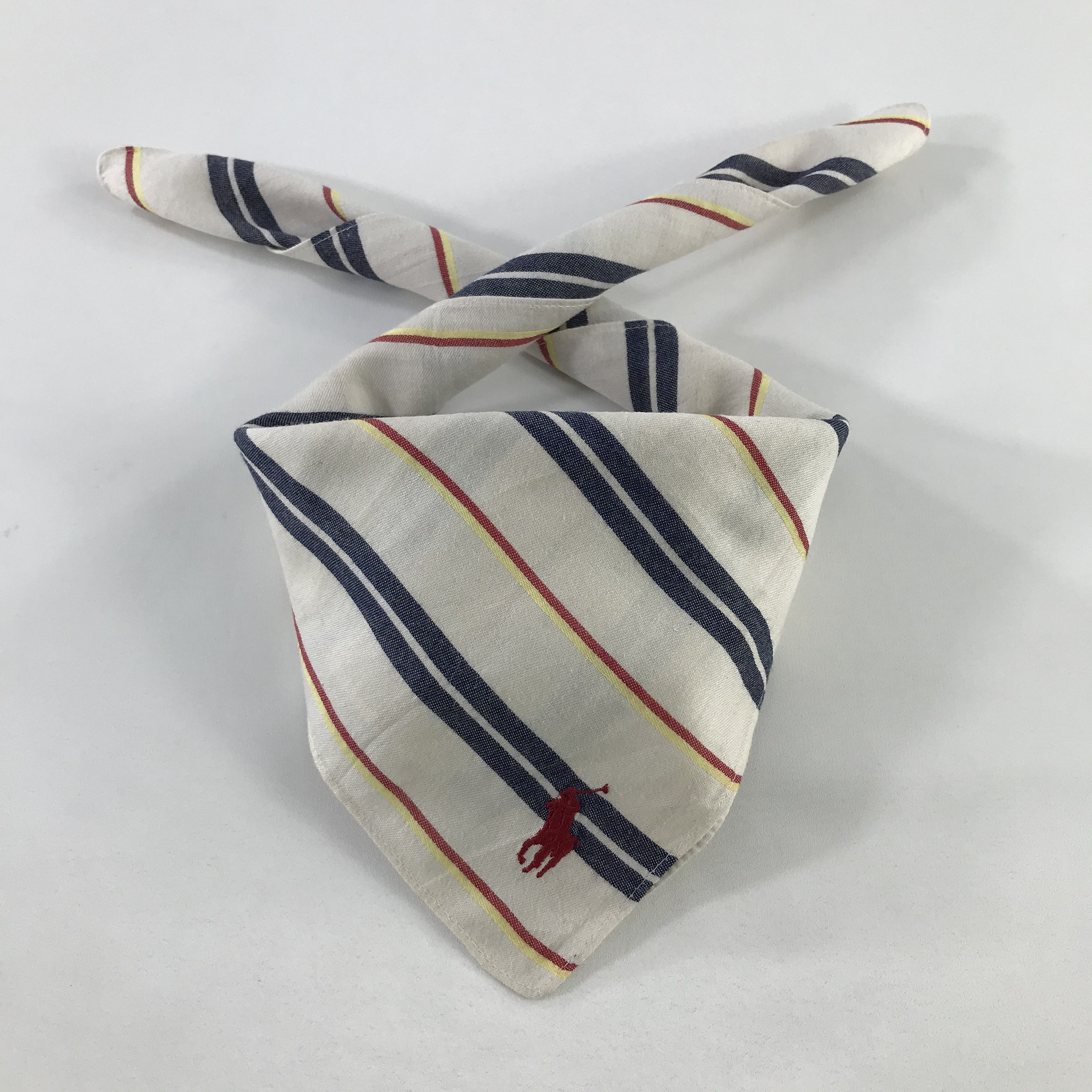 Polo Ralph Lauren × Vintage Polo Ralph Lauren Handkerchief / Neckerchief / Bandana Size ONE SIZE - 1 Thumbnail