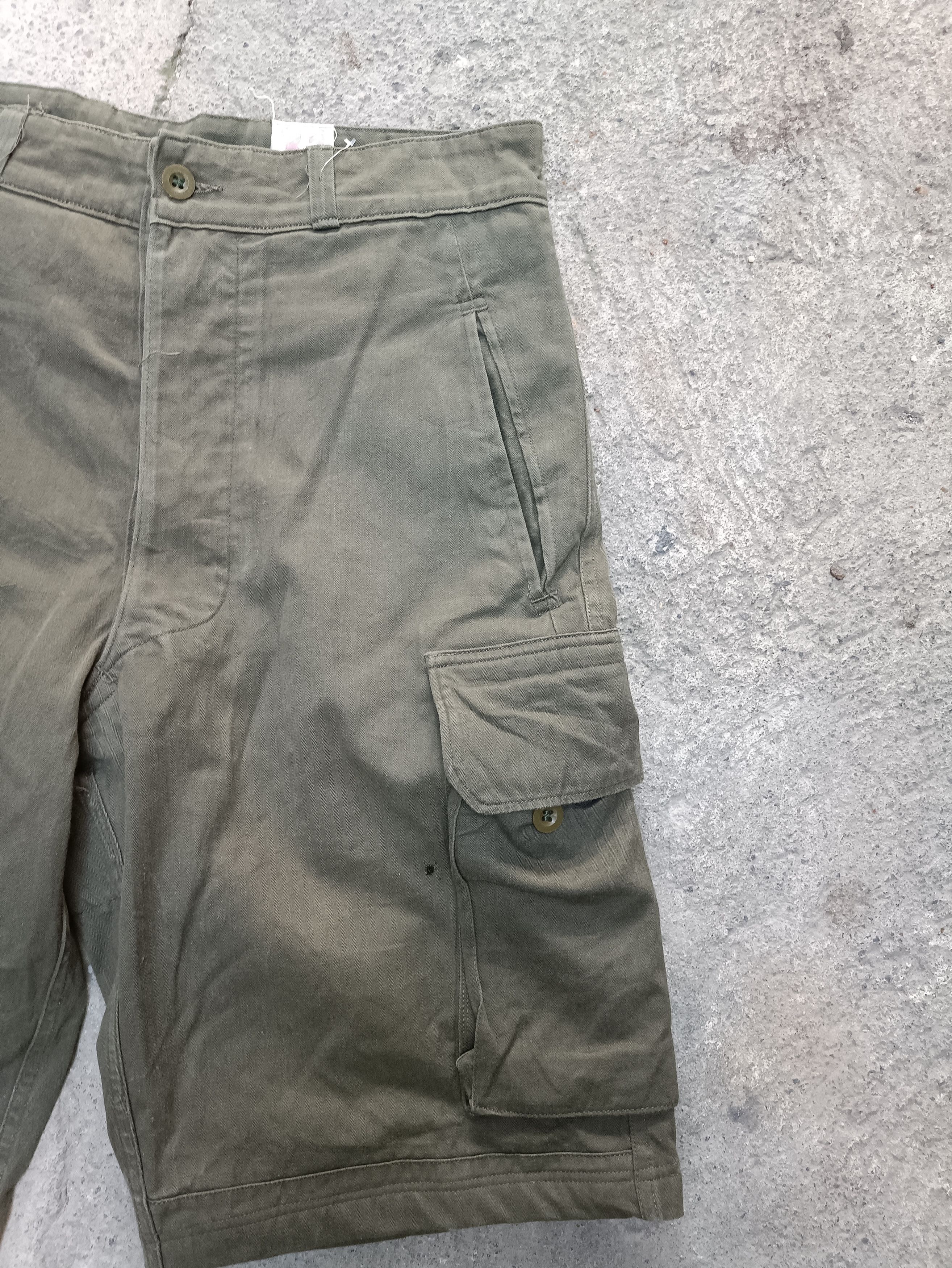 Vintage Vintage Og m65 short Size US 31 - 2 Thumbnail