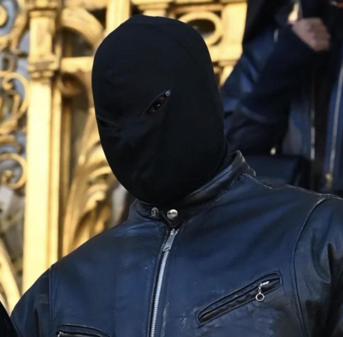 Kanye West Donda mask by Balenciaga