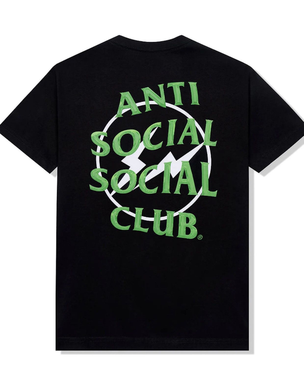 Anti Social Social Club × Fragment Design ASCSXFRAGMENT Precious Petals Black T-Shirt in size Medium Size US M / EU 48-50 / 2 - 2 Thumbnail