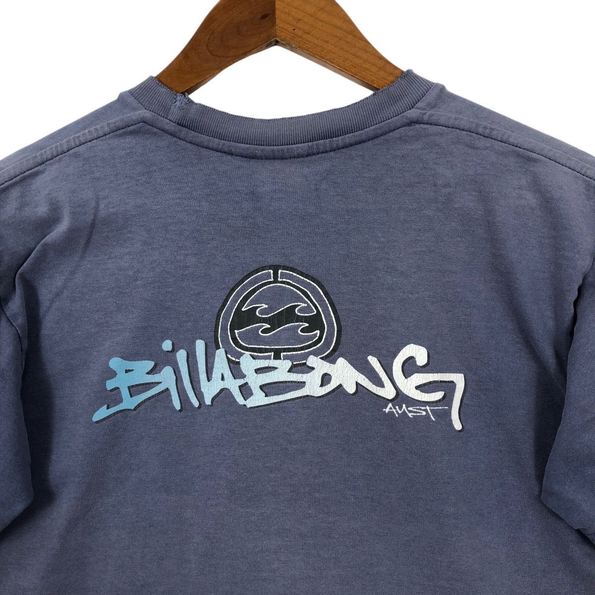 Billabong Vintage 90s BILLABONG T-Shirt Suring Woman Size M Size M / US 6-8 / IT 42-44 - 6 Thumbnail