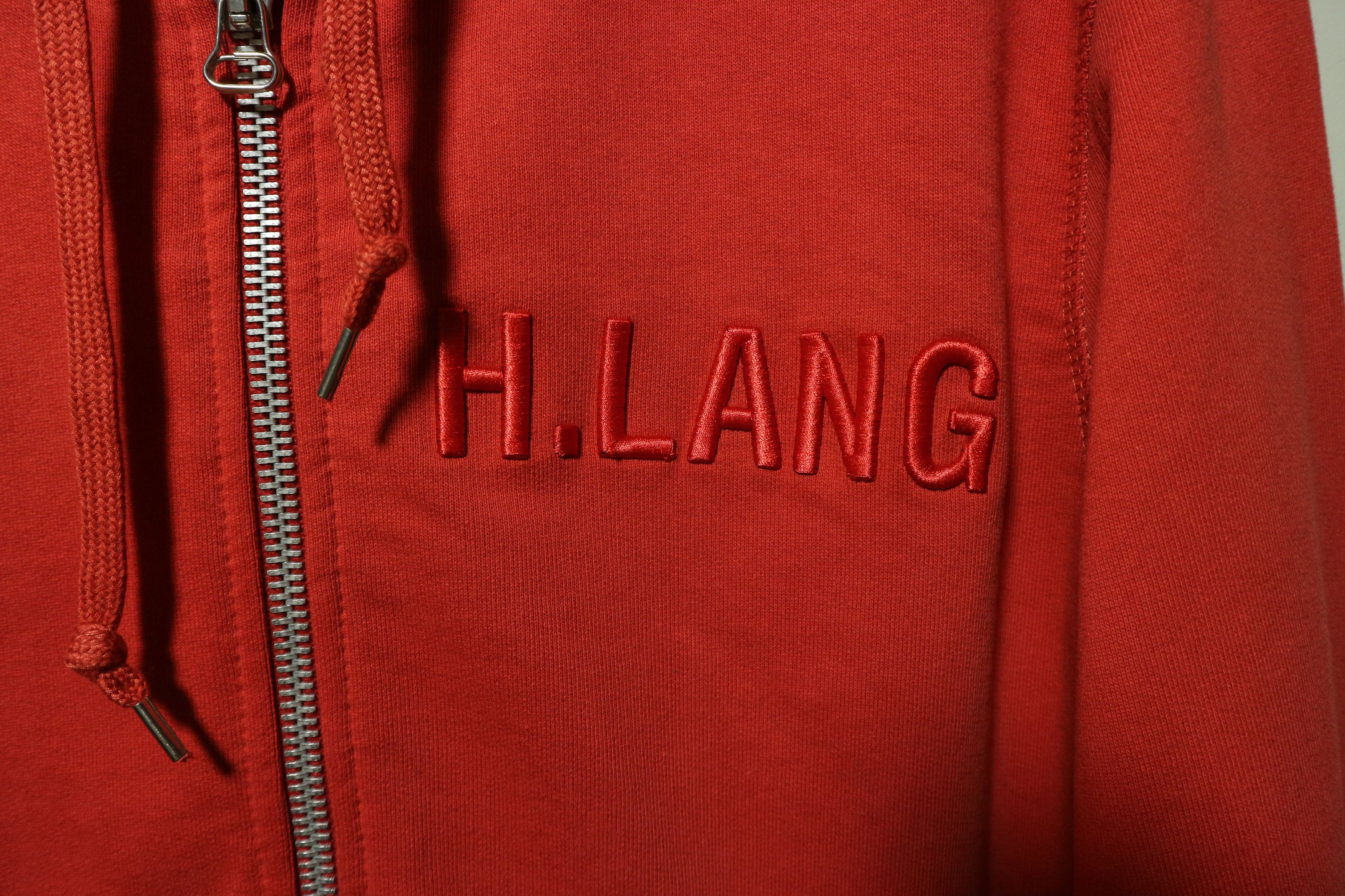 Helmut Lang Ebroidered logo hoodie Size US L / EU 52-54 / 3 - 3 Thumbnail