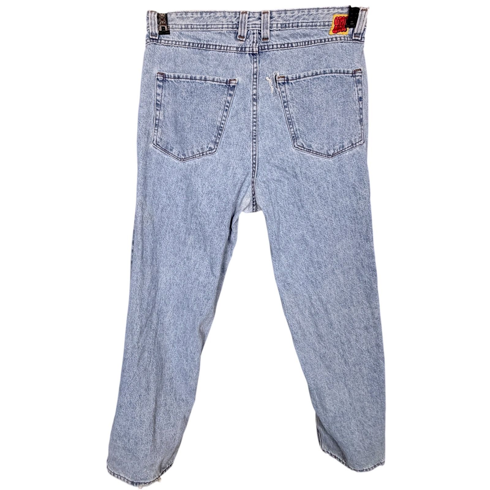 Empyre Empyre Jeans Men 36x30 Straight Leg Distressed Denim Skate Size US 36 / EU 52 - 2 Thumbnail