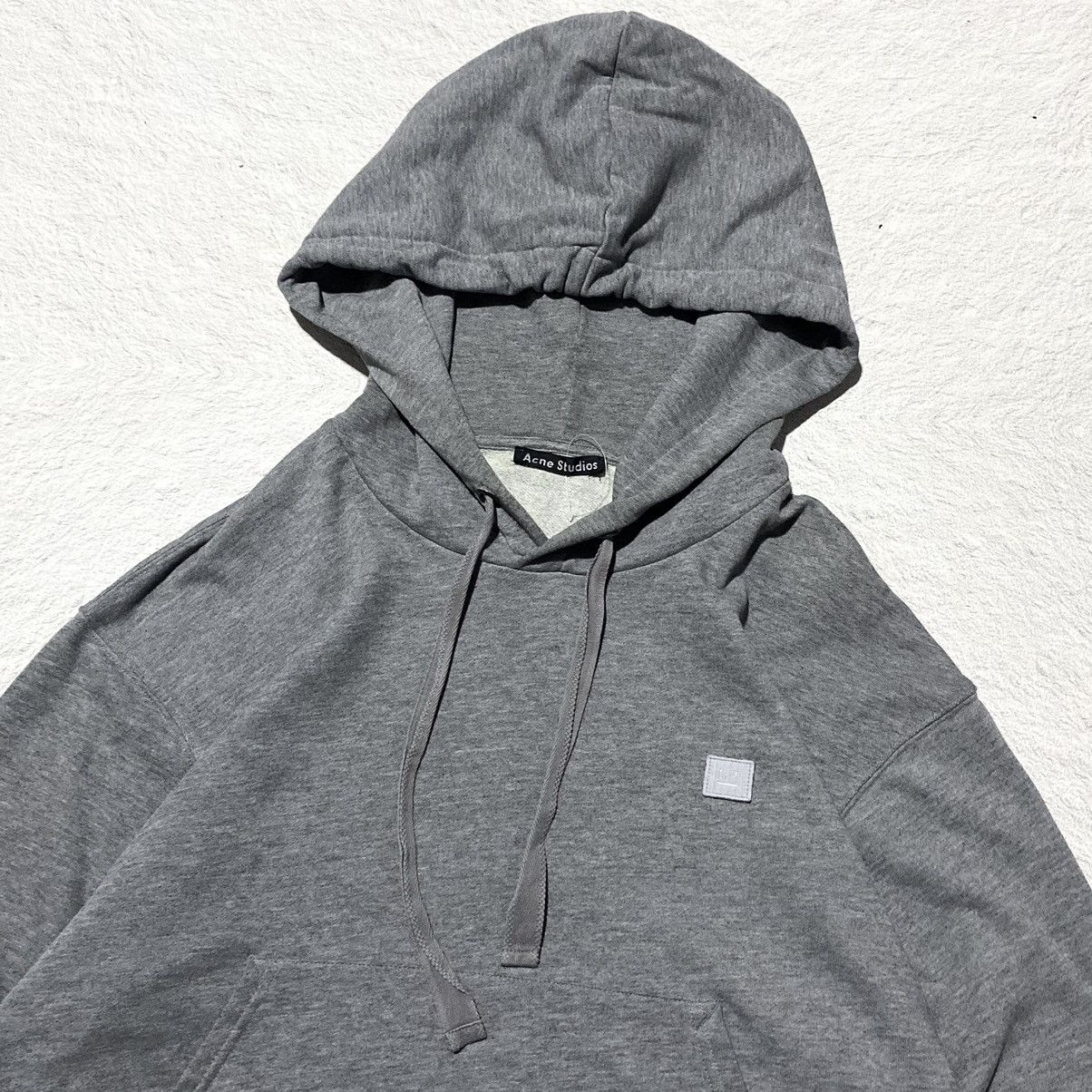 Oversized Hoodie Acne Studios Ferris Face Zip Hoodie Acne Studios