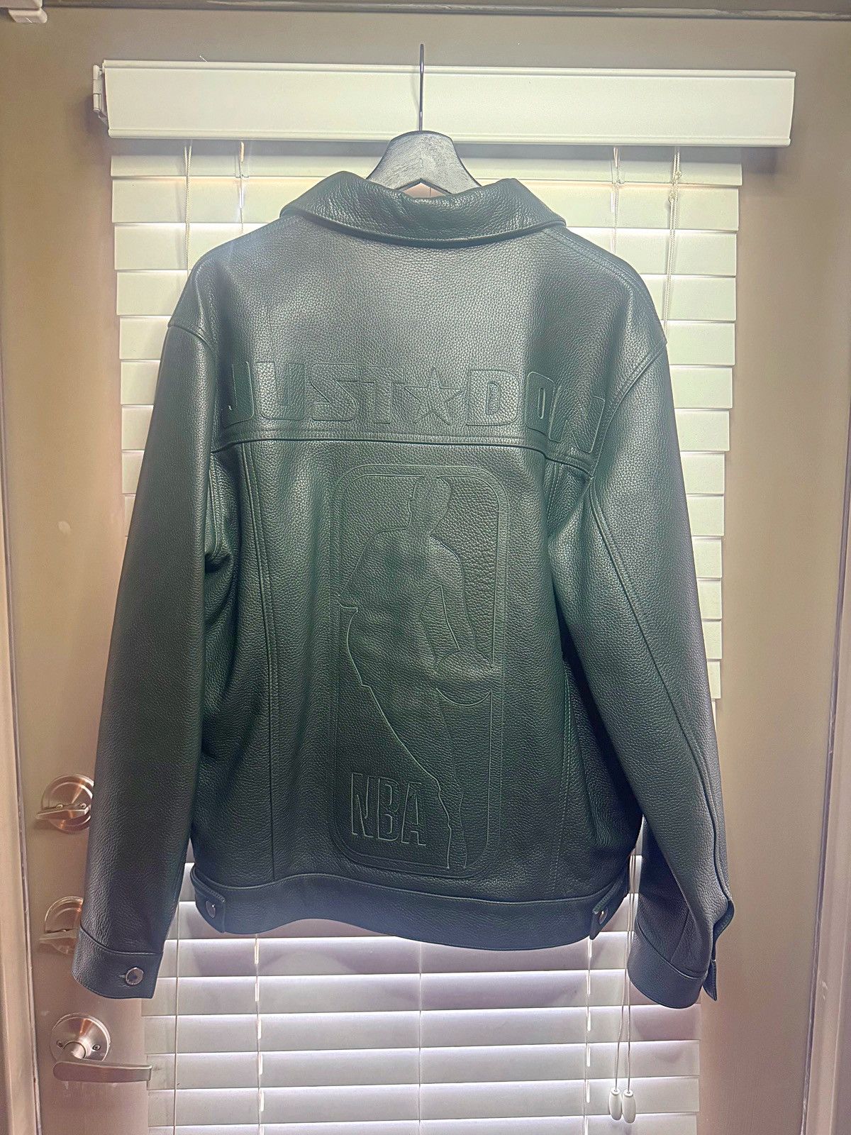 Just Don Just Don X NBA Leather trucker jacket Size US L / EU 52-54 / 3 - 4 Thumbnail