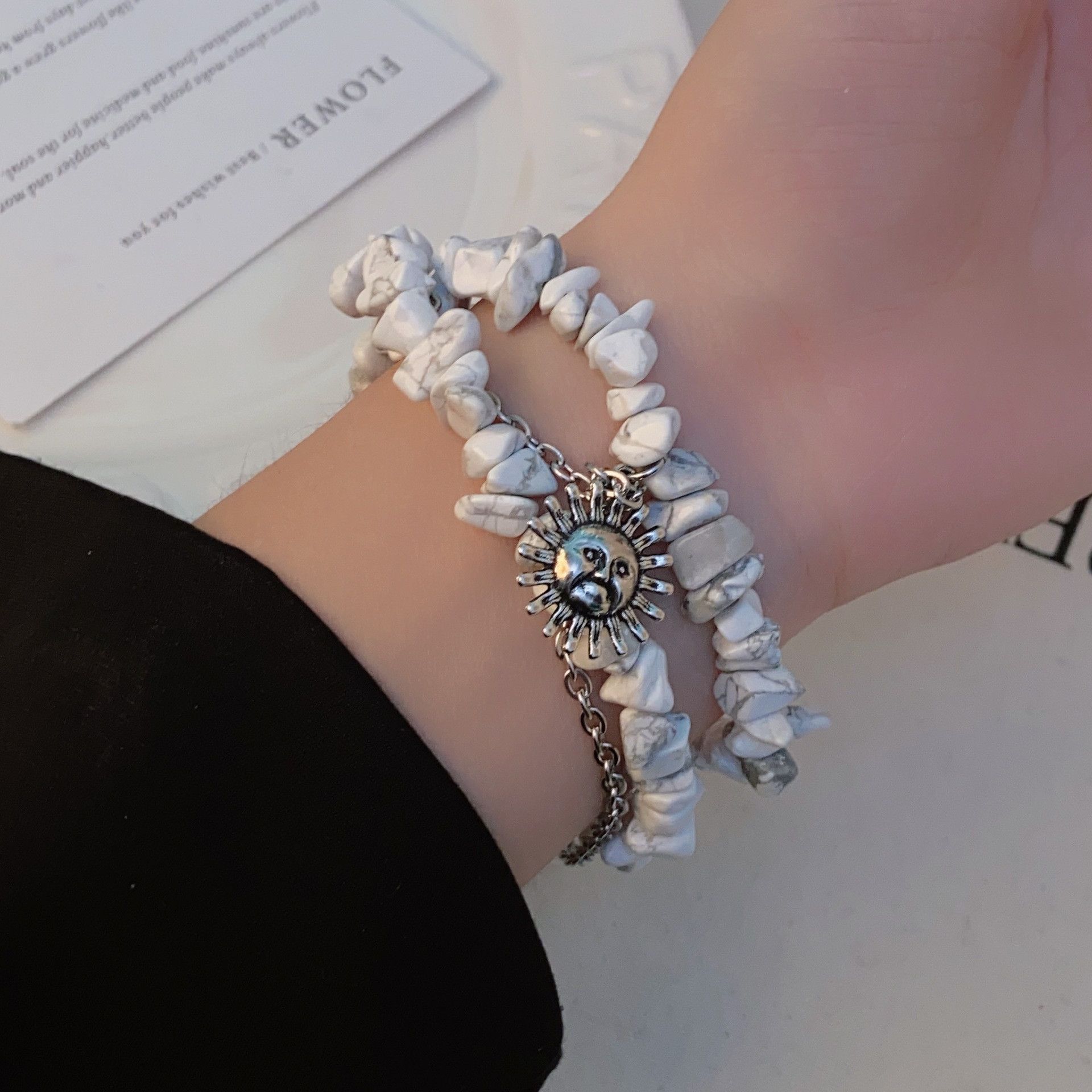 Jewelry Retro Bracelet Y2K Punk Chain Gotch Bracelets Chains Size ONE SIZE - 1 Thumbnail