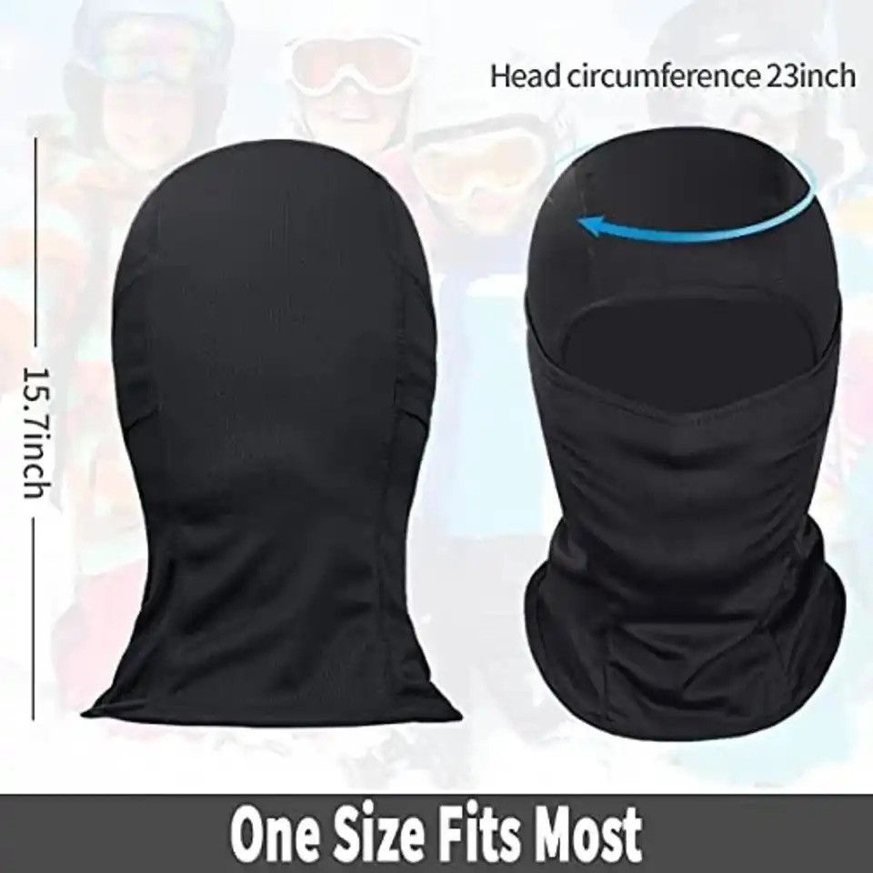Designer × Vintage Balaclava Face Mask Ski Mask Size ONE SIZE - 2 Thumbnail