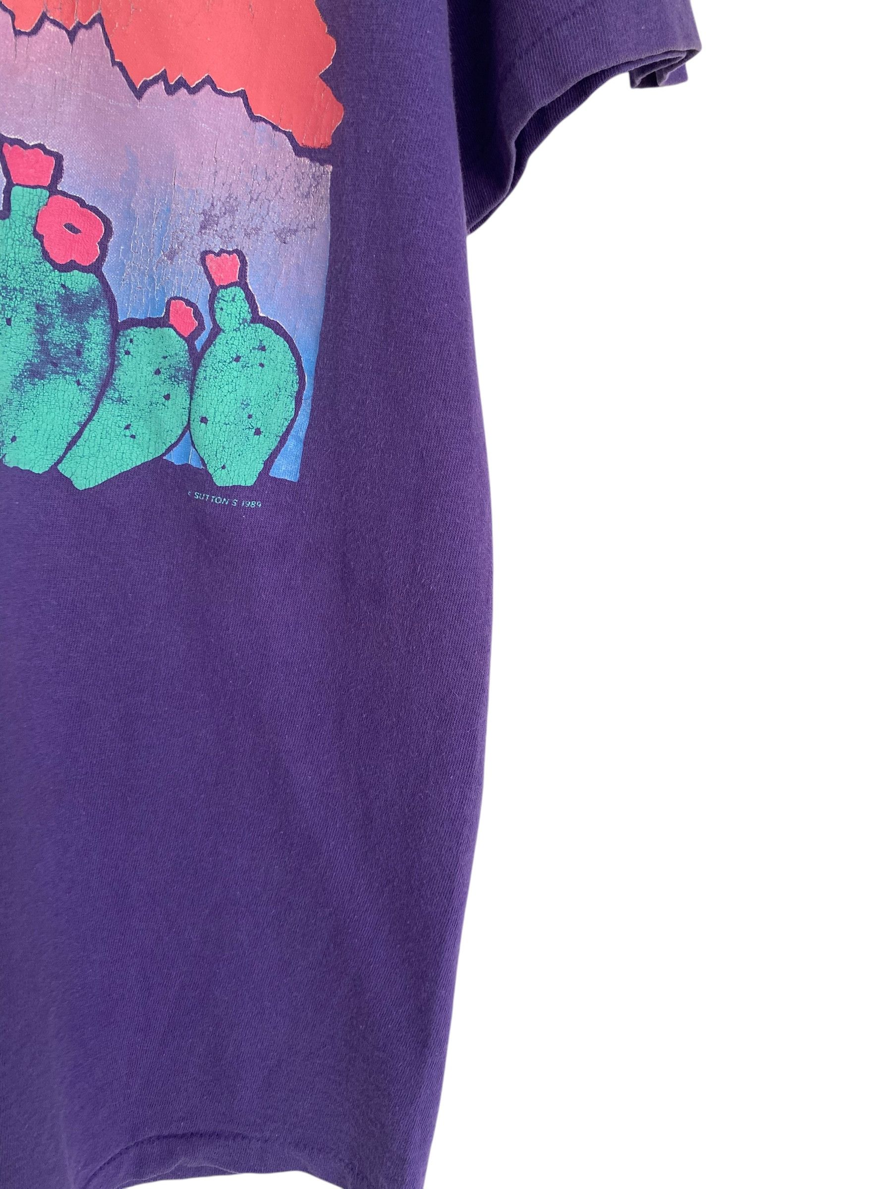Vintage Texas 1989 single stitch tee Size US M / EU 48-50 / 2 - 3 Thumbnail