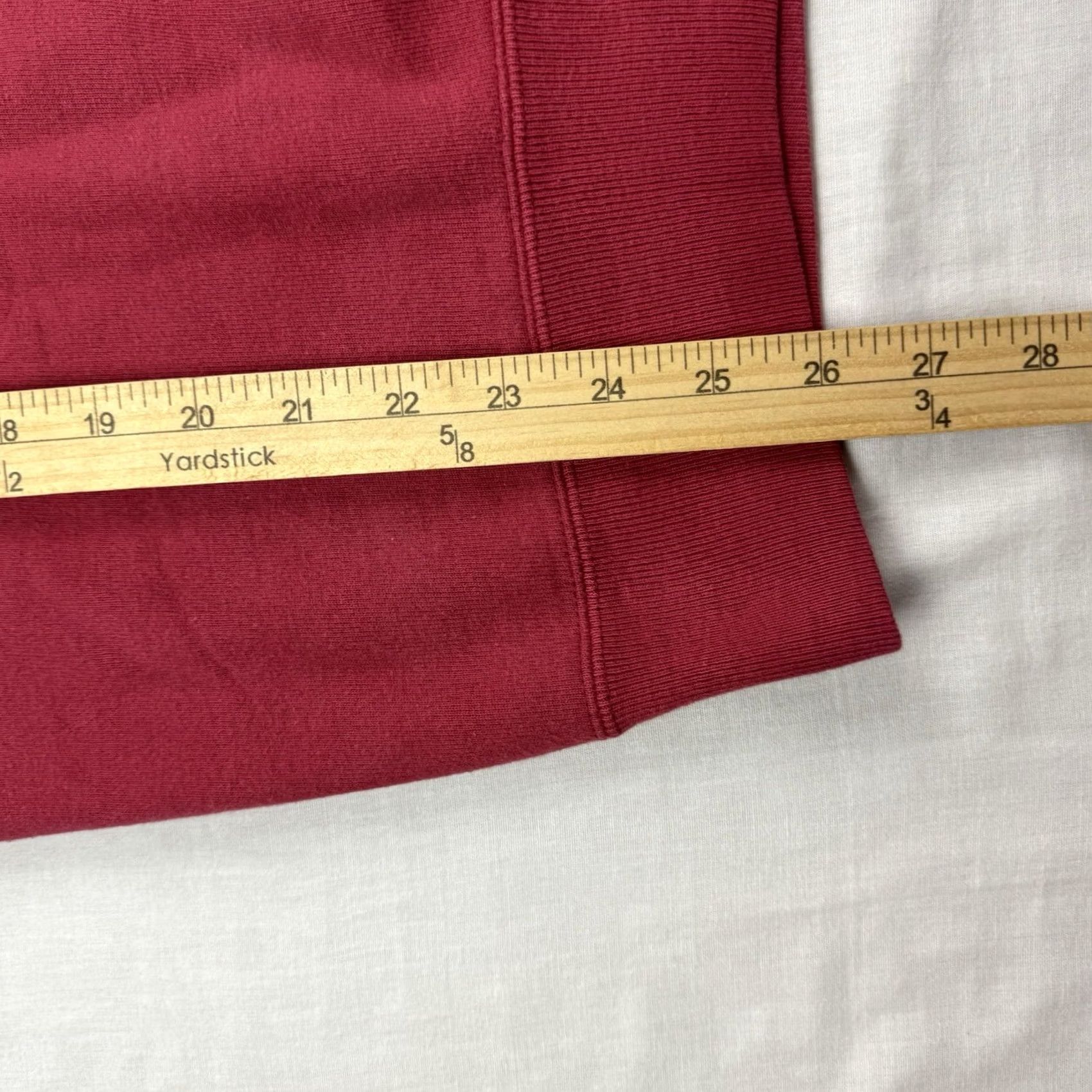 Champion VINTAGE Champion Shirt Mens 2XL Red Sweatshirt Adult Pullover Faded Made USA 90s Crewneck Size US XXL / EU 58 / 5 - 6 Thumbnail