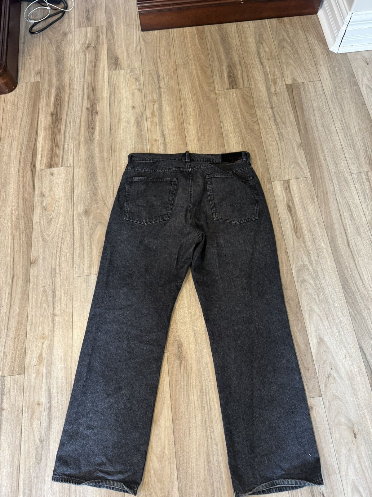 Our Legacy Our Legacy black Third Cut Jeans Size US 34 / EU 50 - 4 Thumbnail