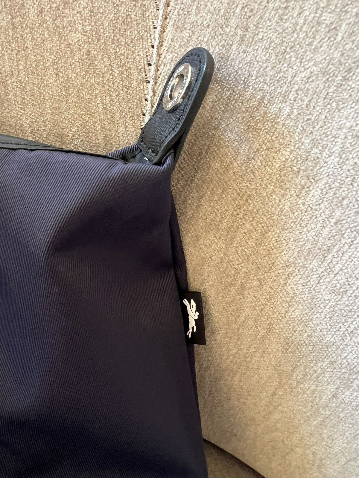Longchamp Longchamp LE PLIAGE ENERGY S HANDBAG Navy Recycled canvas Size ONE SIZE - 3 Thumbnail