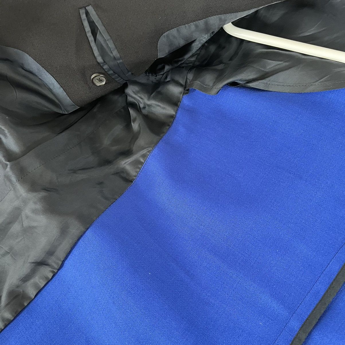 Raf Simons Raf Simons black wool blazer Size 36R - 4 Thumbnail
