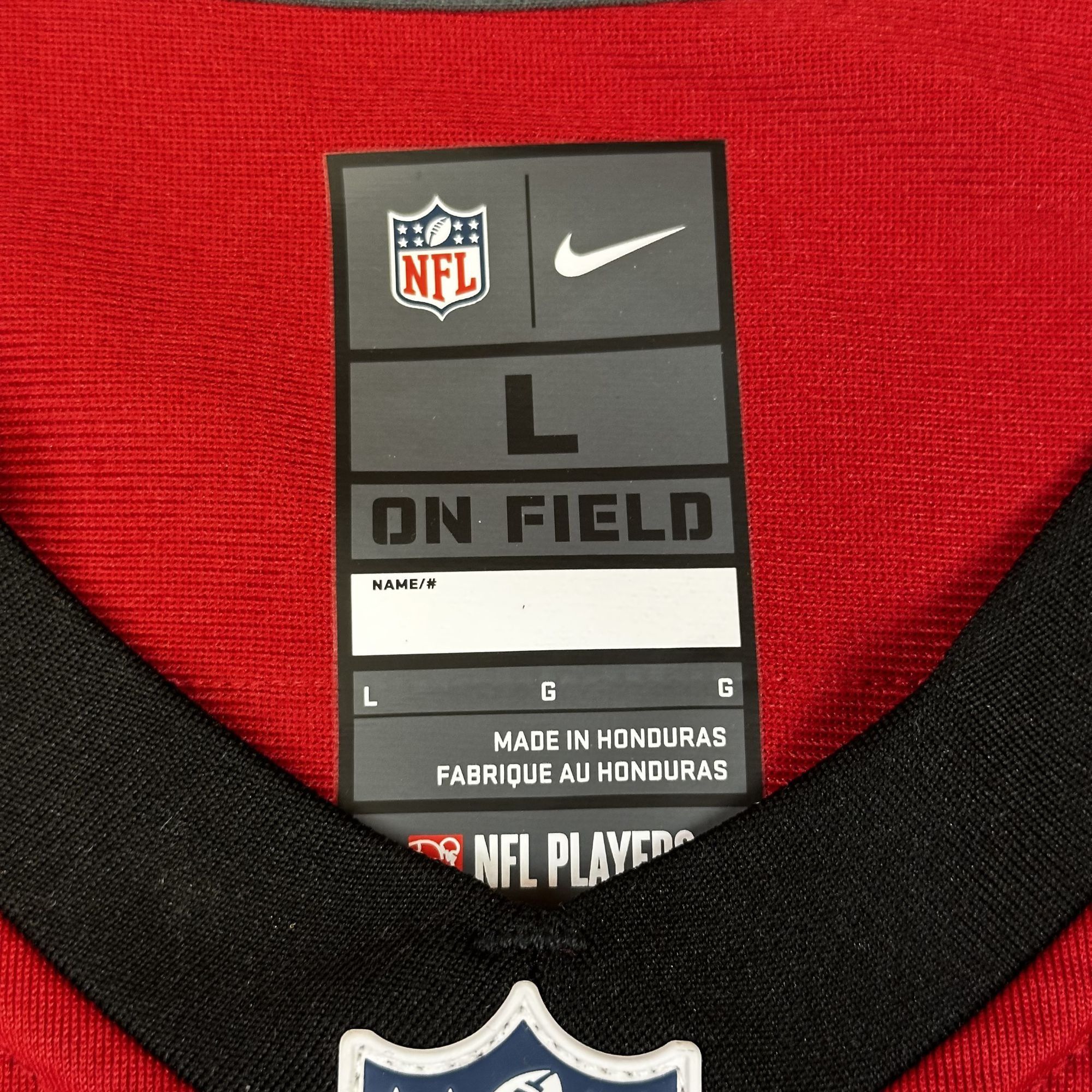 Nike Nike NFL Atlanta Falcons On Field Jersey Devonta Freeman #24 Size US L / EU 52-54 / 3 - 3 Thumbnail