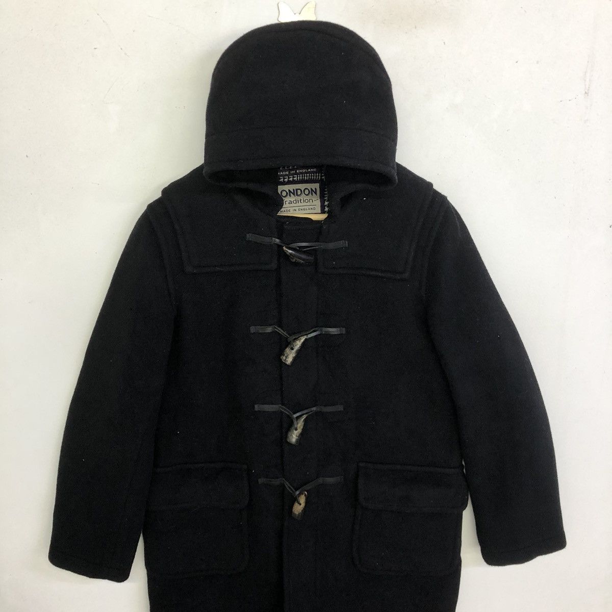 Beams Plus Beams Light London Tradition Duffle Coat Wool Jacket Size US S / EU 44-46 / 1 - 3 Thumbnail