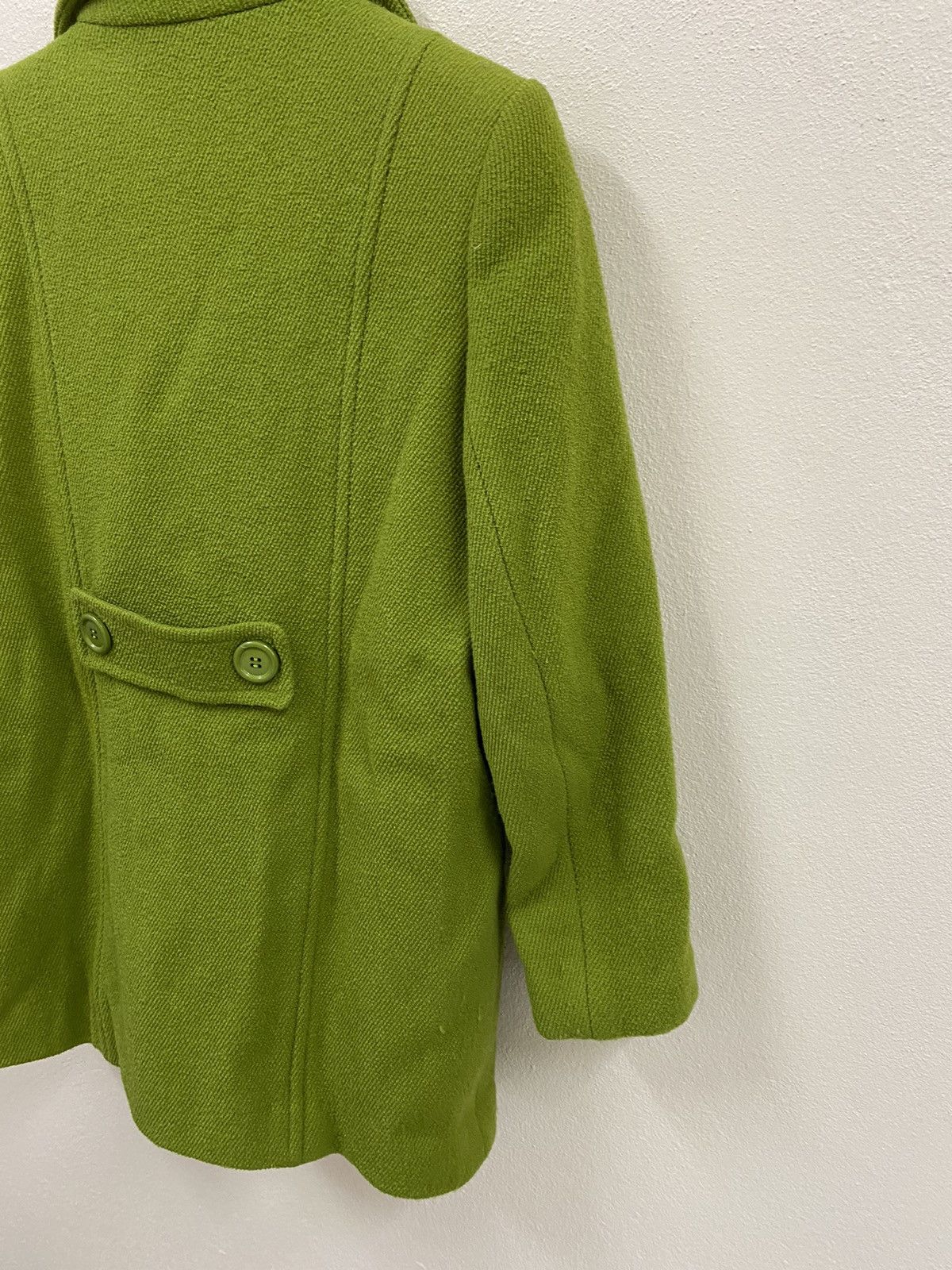 Balenciaga Balenciga Jacket Green Double Button Size XS / US 0-2 / IT 36-38 - 6 Thumbnail