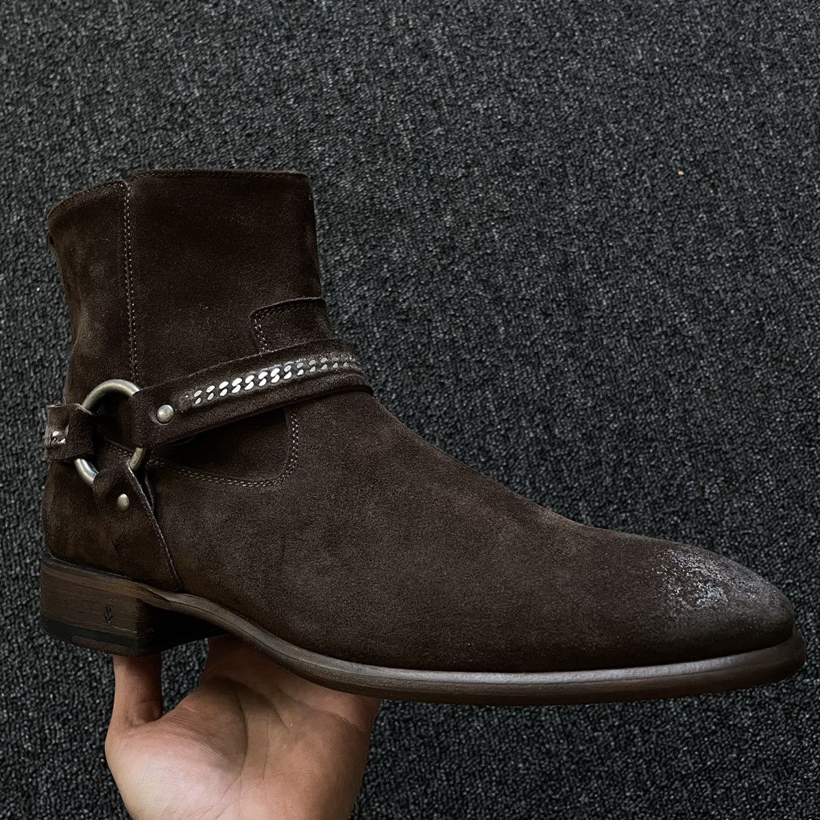 John varvatos eldridge harness boot online