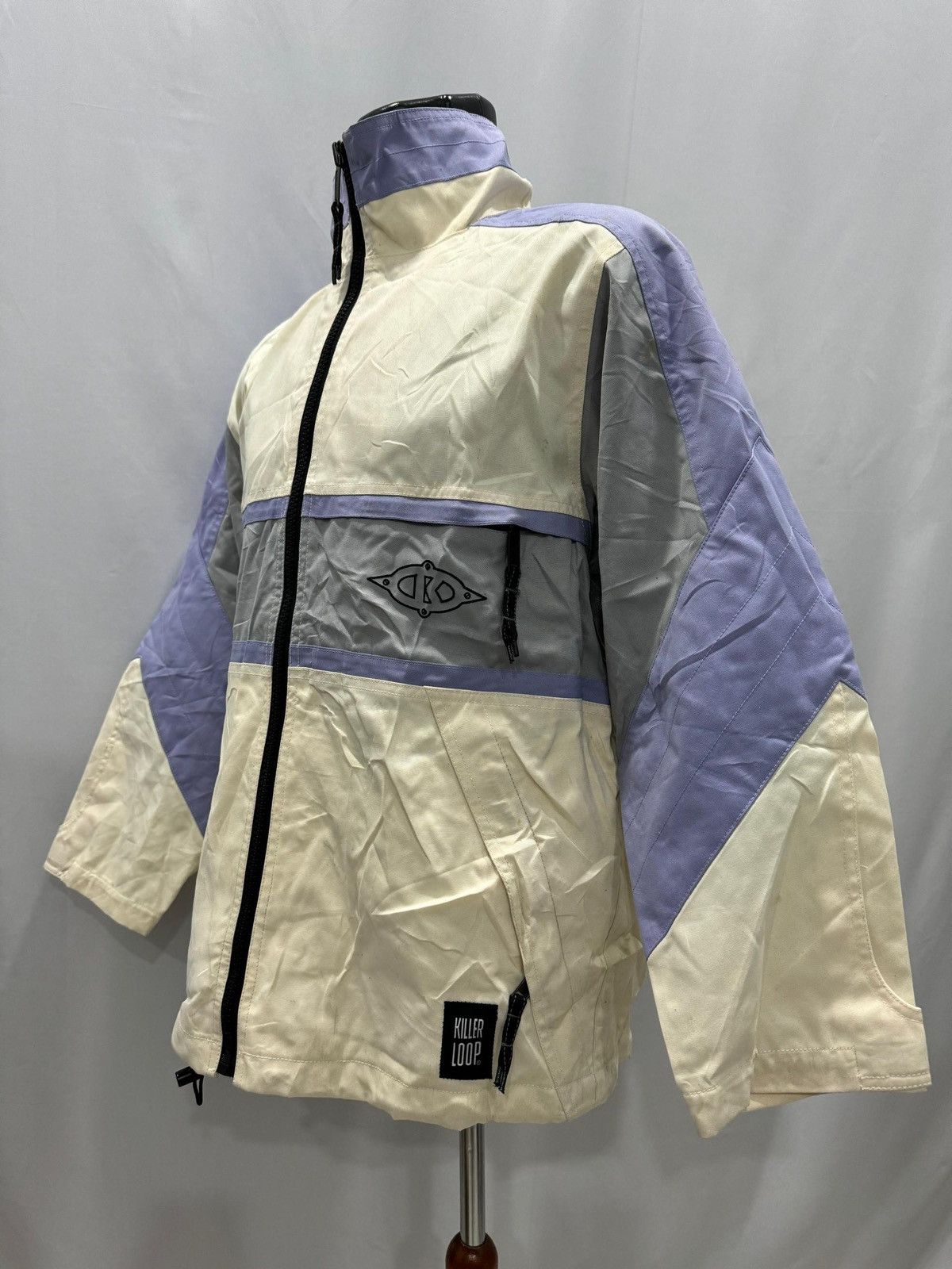 Japanese Brand × Vintage KILLER LOOP Urban Outfitters Men's Lightweight Jacket Size US XS / EU 42 / 0 - 6 Thumbnail