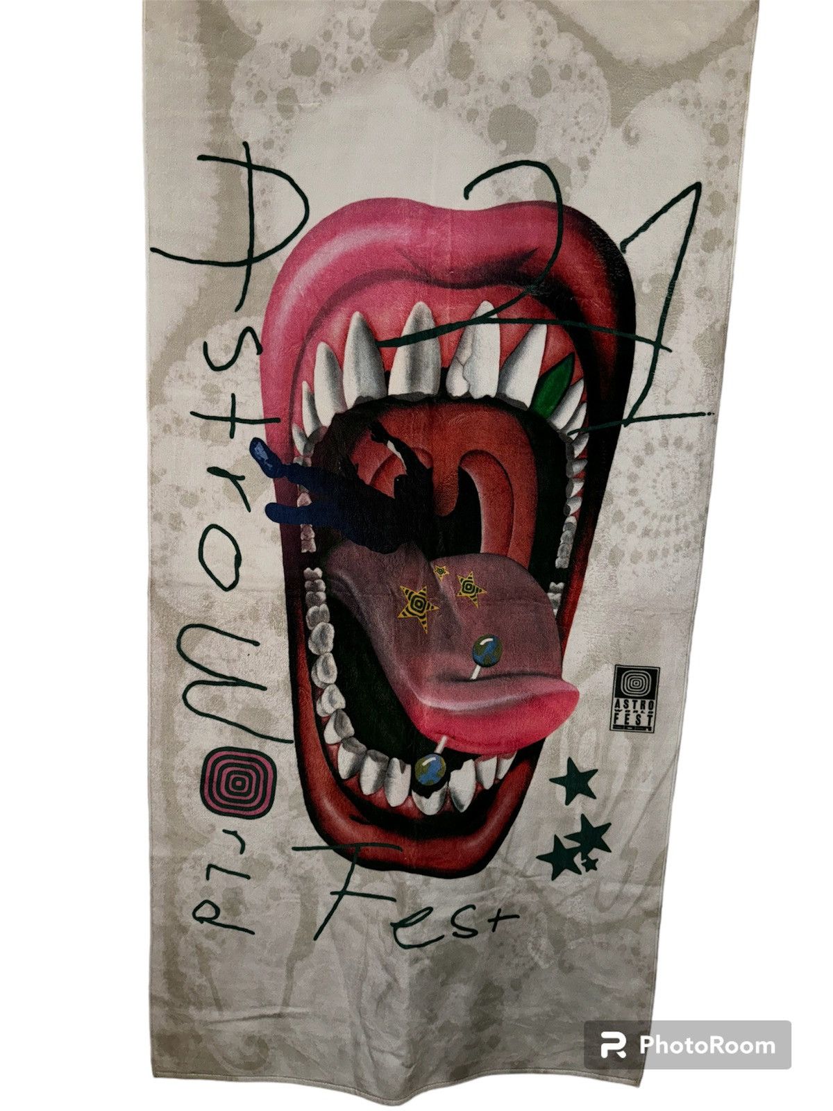 Travis Scott Travis Scott x Astrofest Merch Towel ‘2021’ Size ONE SIZE - 1 Thumbnail