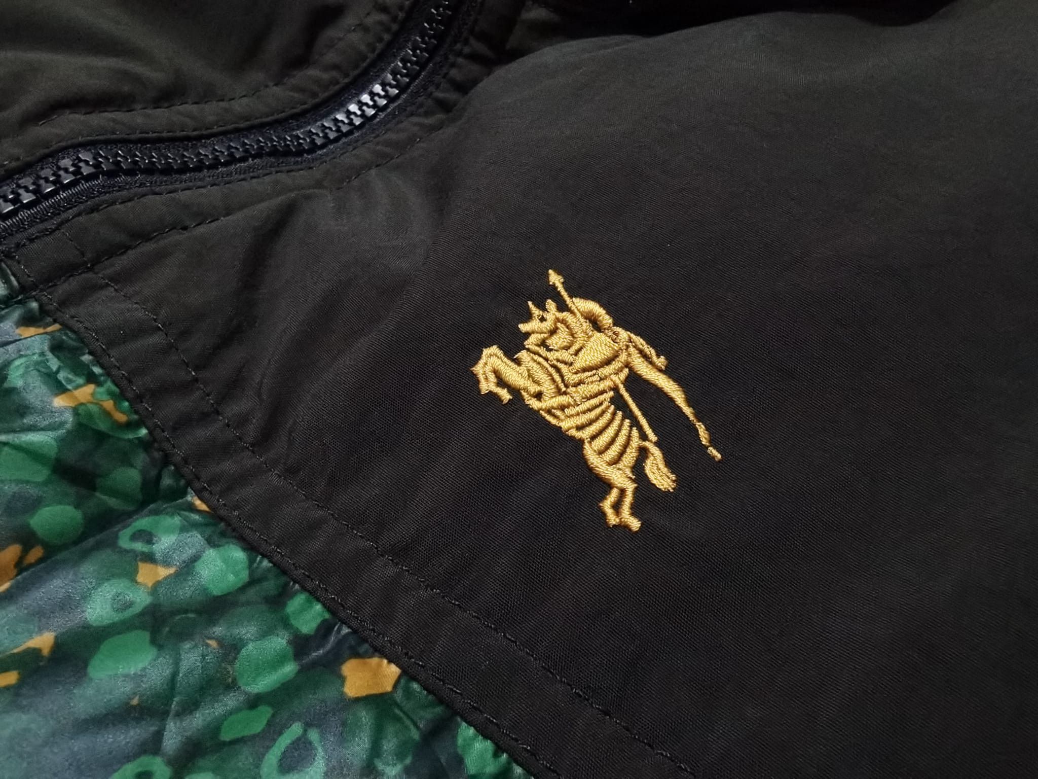 Burberry BURBERRY BLACK LABEL puffer jacket M 2091 Size US M / EU 48-50 / 2 - 7 Thumbnail