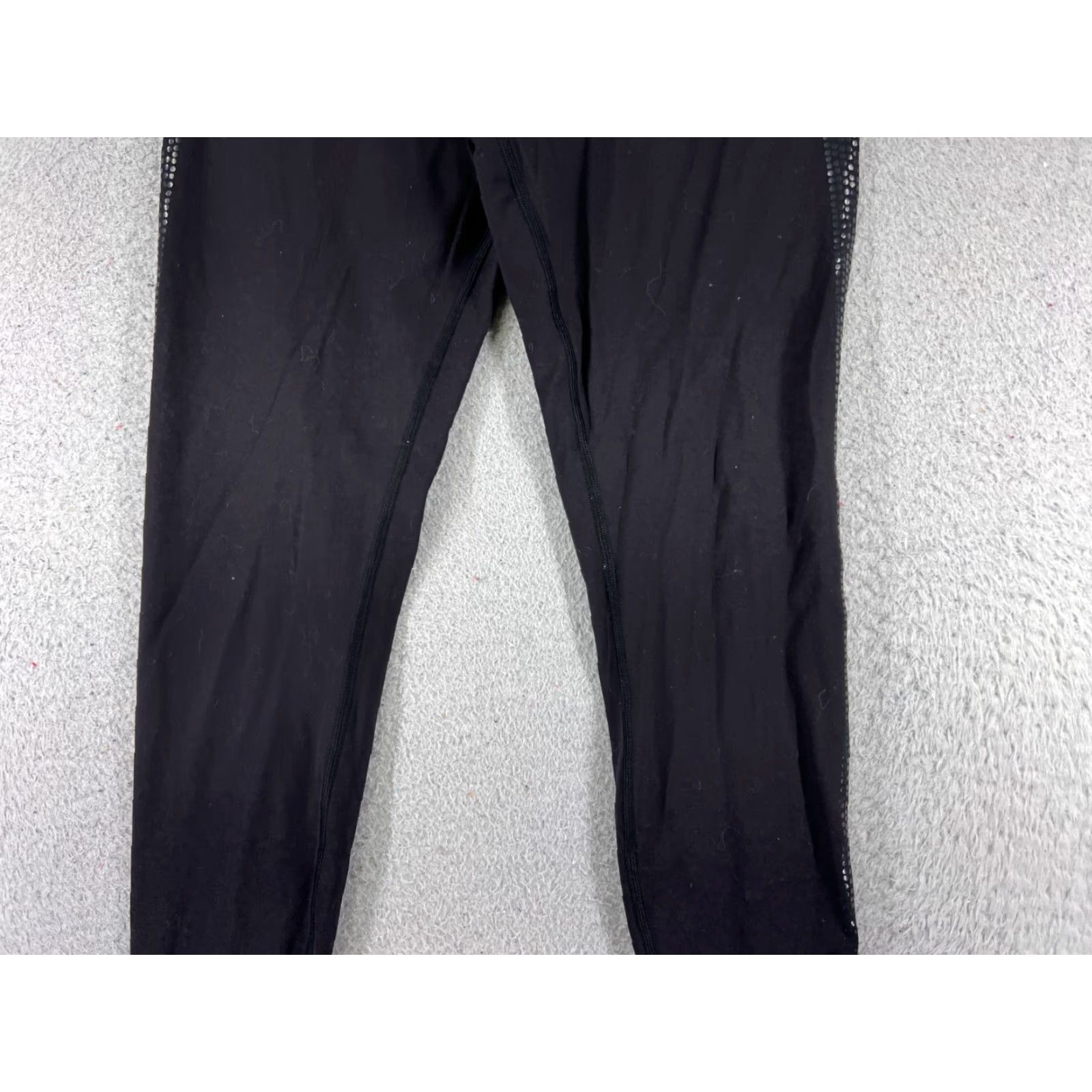 Lululemon Lululemon Wunder Under Pants Womens 12 Black Plank To Pike Everlux Yoga 28" Zip Pocket Size 34" / US 12 / IT 48 - 3 Thumbnail