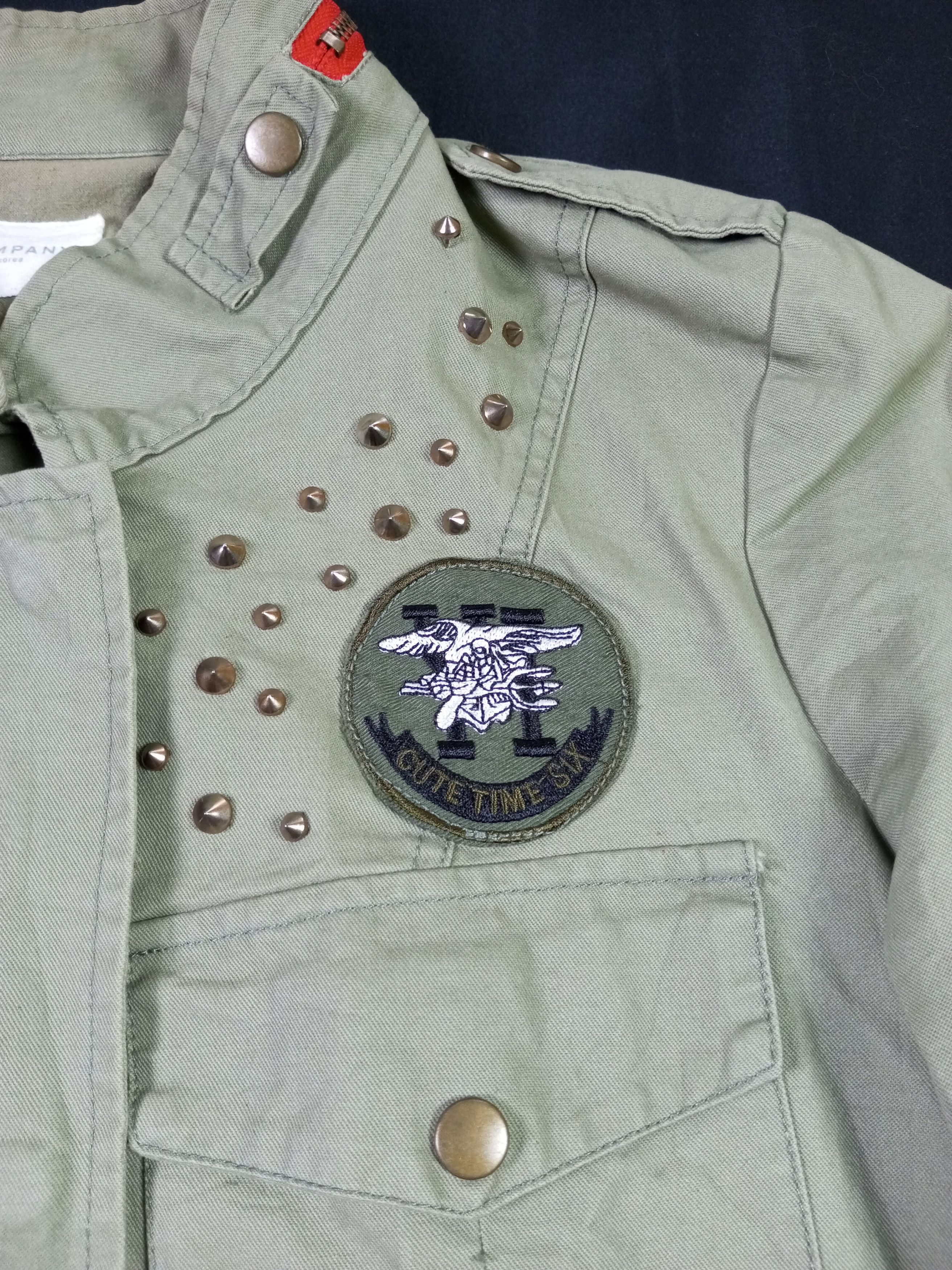 Japanese Brand MK COMPANY M65 Parka Jacket Size US M / EU 48-50 / 2 - 5 Thumbnail