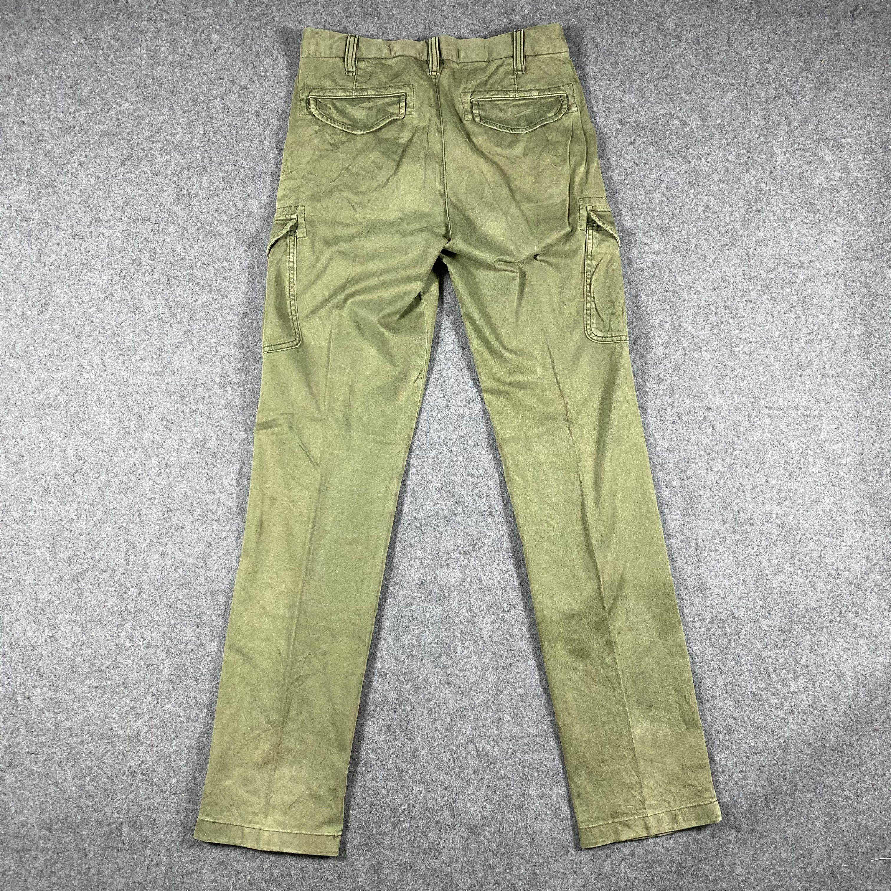 Japanese Brand Japanese Brand Uniqlo Multipocket Tactical Cargo Pants Size US 30 / EU 46 - 8 Thumbnail