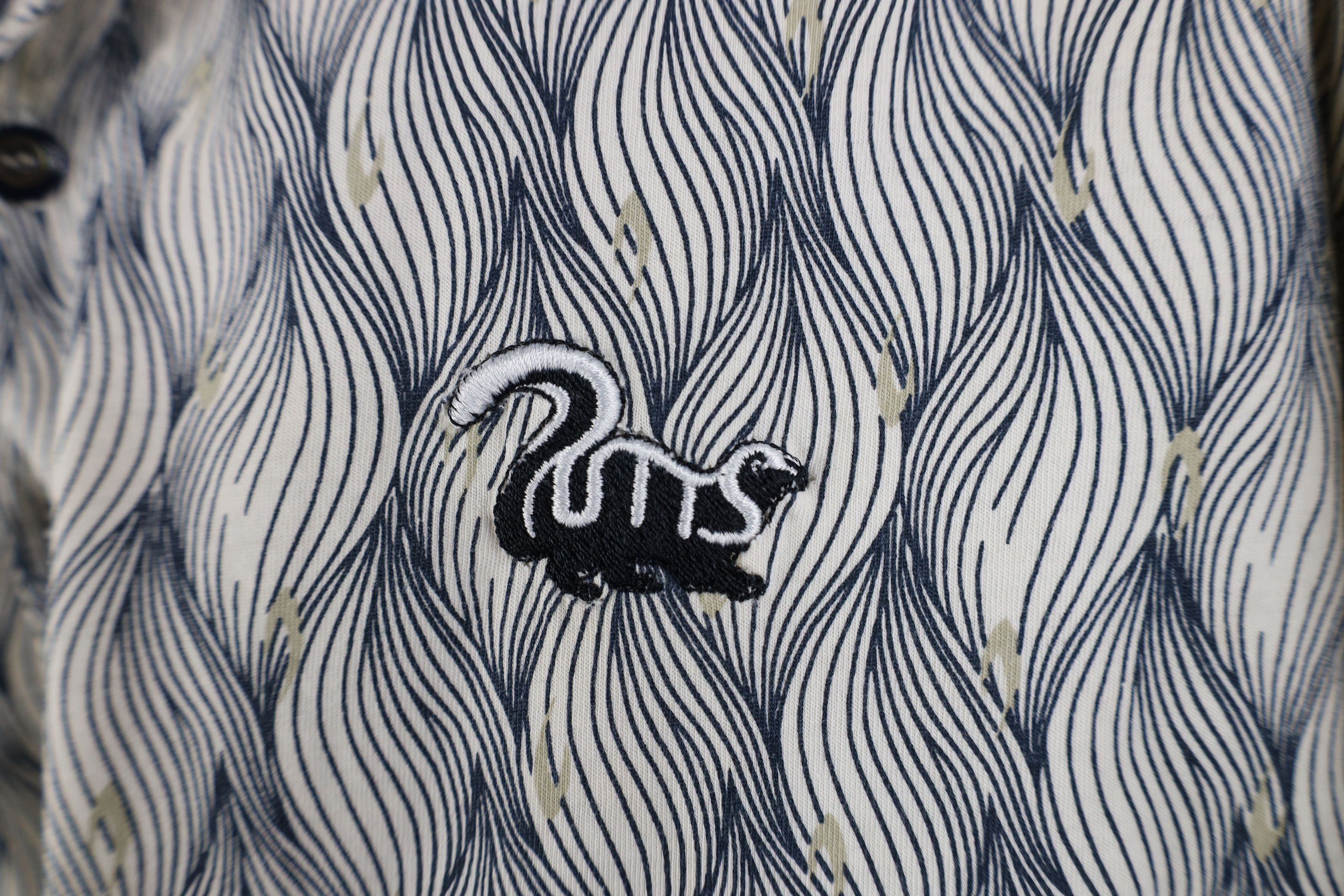 Vintage Vintage 90s Pebble Beach Skunk Golf Polo Shirt Cotton Size US M / EU 48-50 / 2 - 5 Thumbnail