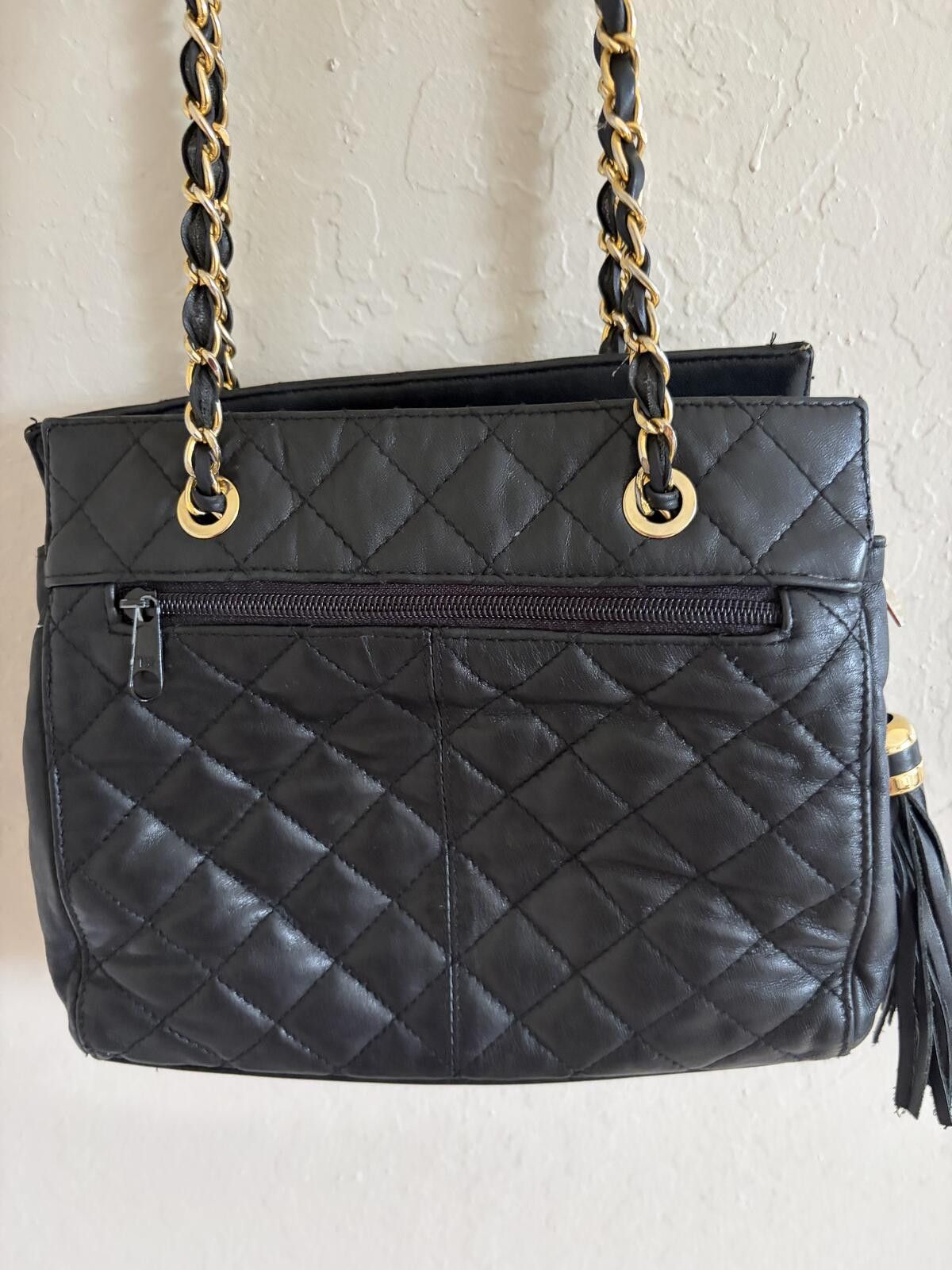 Other Vintage Tig Two by Tignanello Shoulder Bag with Gold Chain Size ONE SIZE - 11 Thumbnail