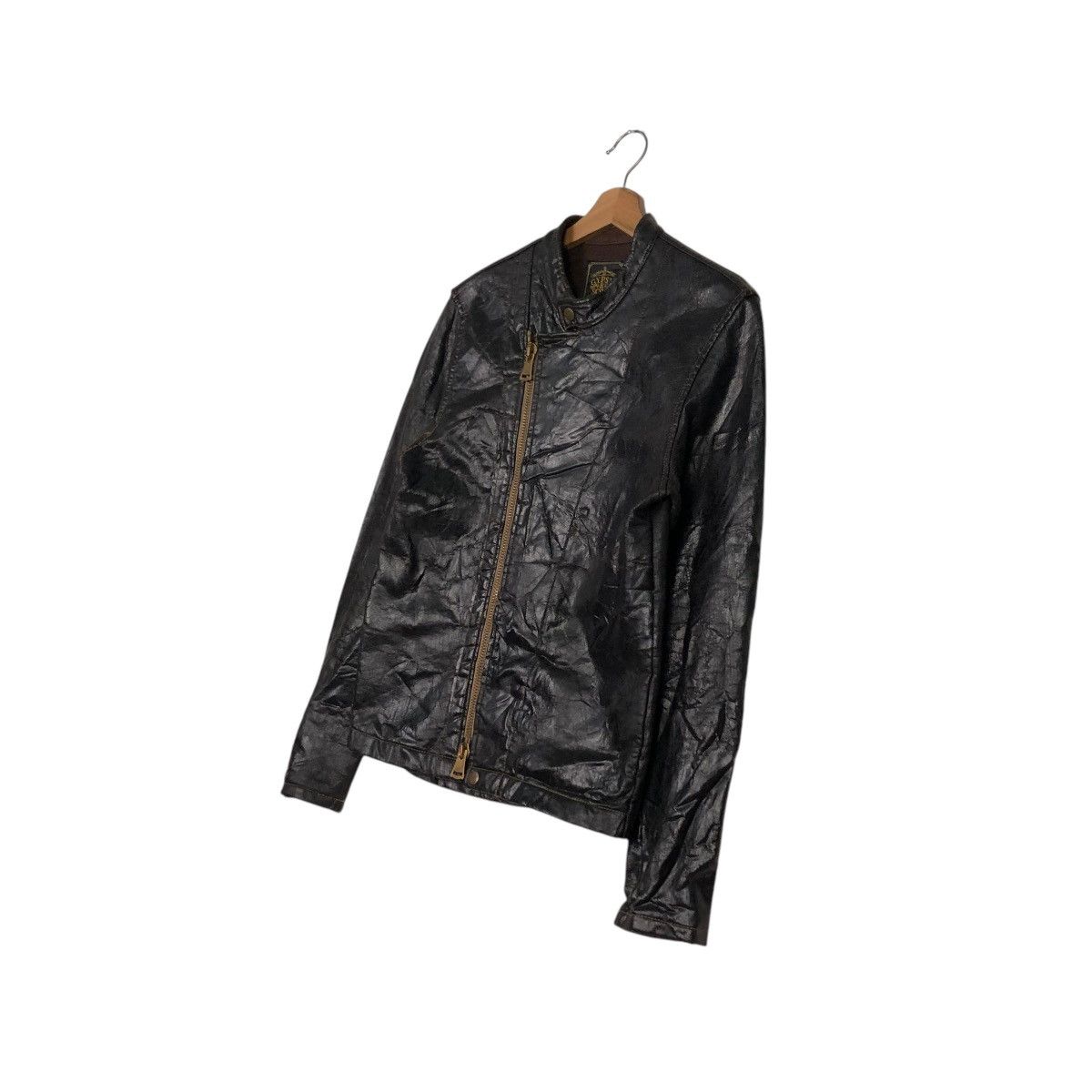 Hysteric Glamour 🔥VINTAGE SOFT LEATHER BIKER JACKET GYPSY & SONS JAPAN Size US M / EU 48-50 / 2 - 4 Thumbnail