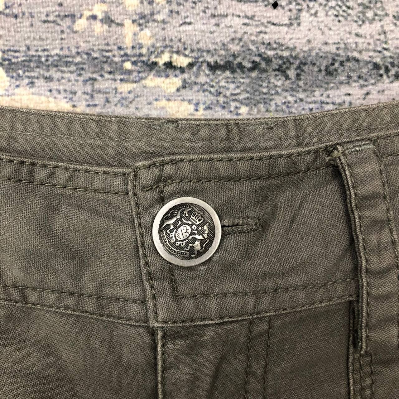 Japanese Brand P156 TRIBE JAPAN FLARED PANTS Size US 32 / EU 48 - 7 Thumbnail