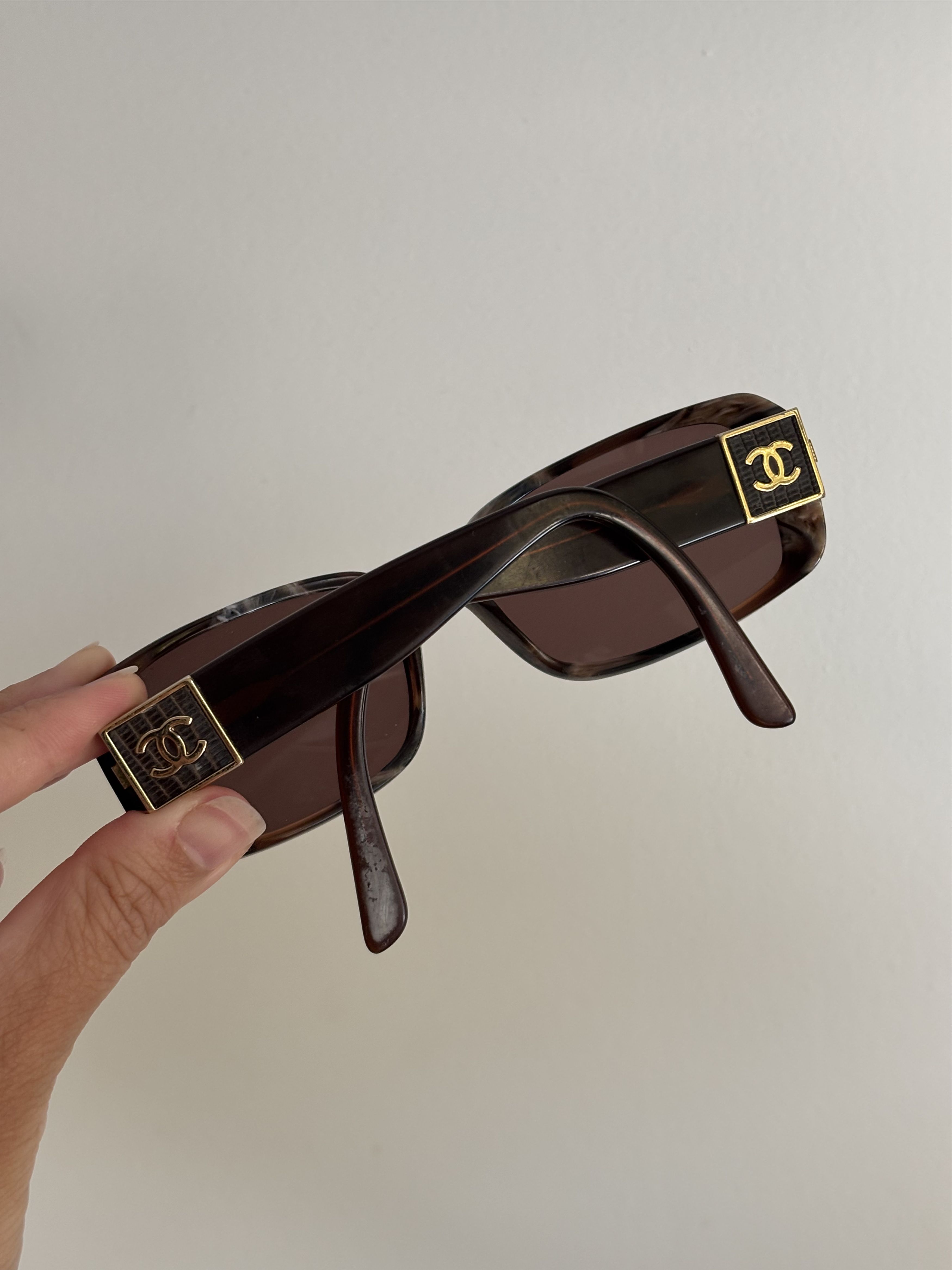 Chanel CHANEL Sunglasses 5115 Rimless Rhinestone 4017 Shields Size ONE SIZE - 2 Thumbnail