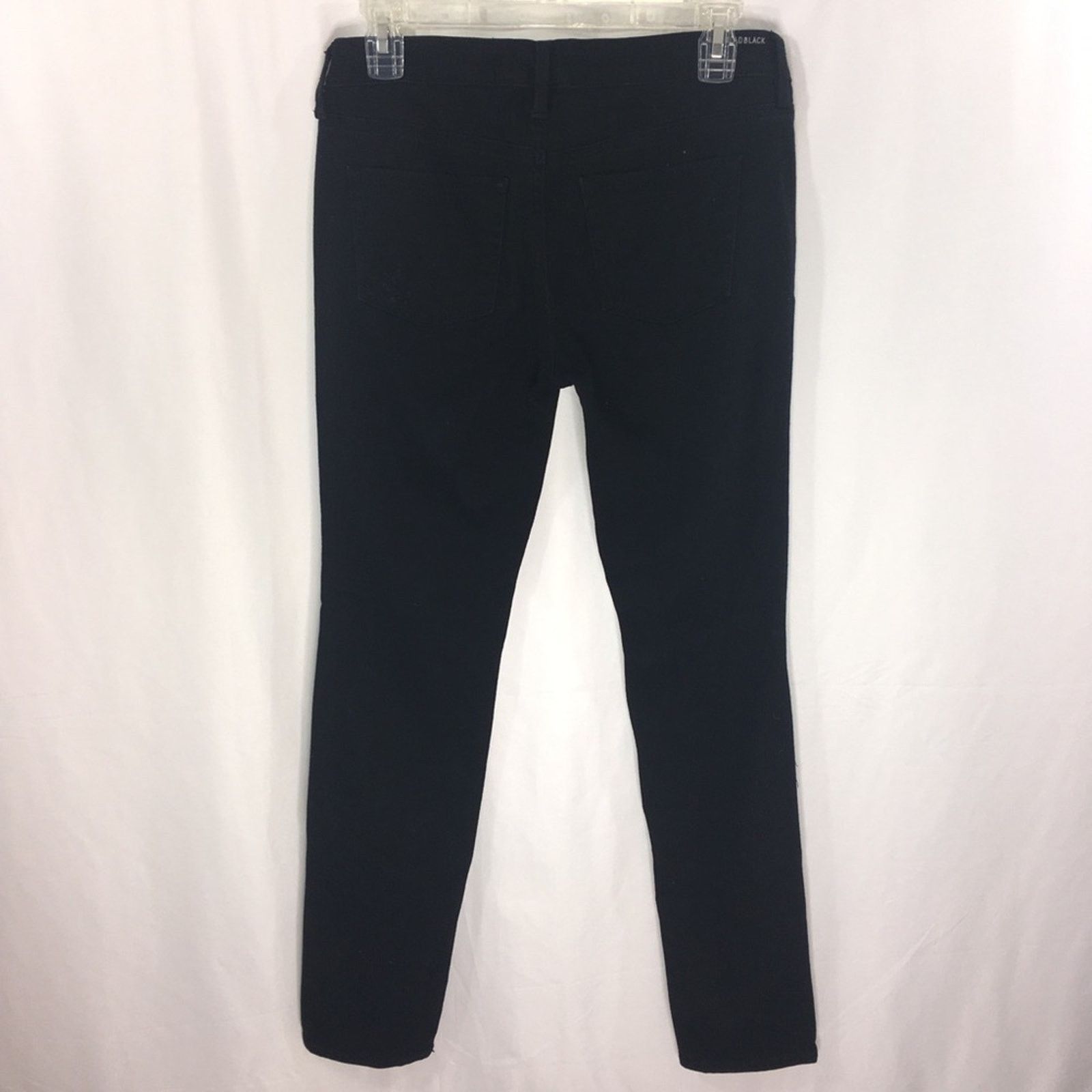 Bullhead Denim Co. Bullhead Black Jeans Women's Juniors Skinny Fit Size 9 Size 32" / US 10 / IT 46 - 2 Thumbnail