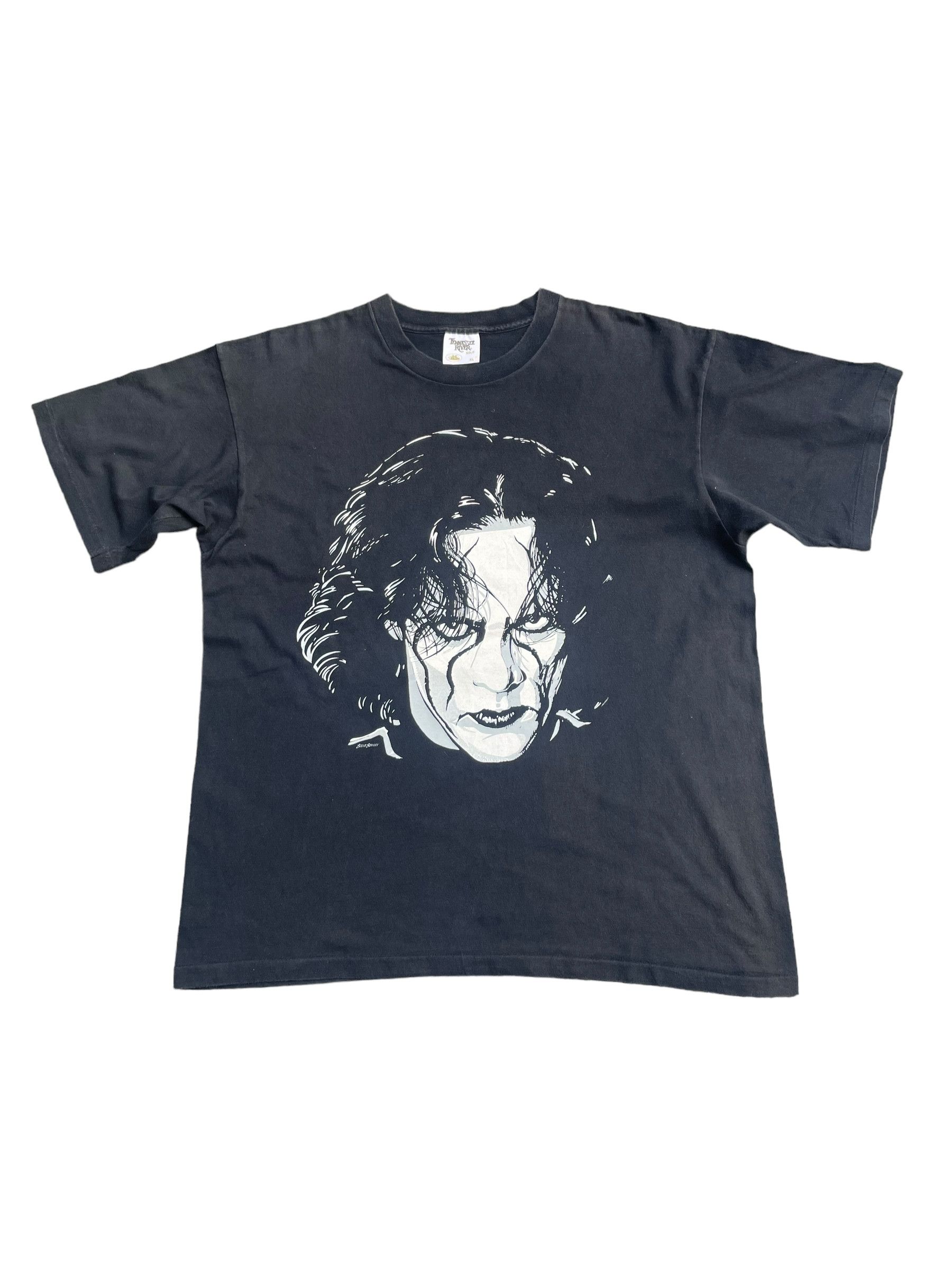 Vintage Vintage WCW Sting Tshirt Size US XL / EU 56 / 4 - 1 Thumbnail
