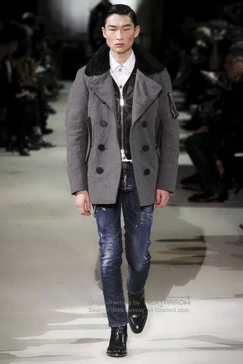 Dsquared2 DSQUARED2 Men's Wool Double. Size US M / EU 48-50 / 2 - 9 Thumbnail