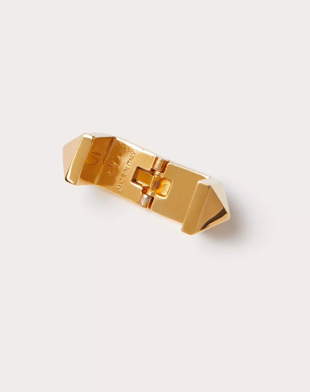 Valentino oc11z0725 Size:OS/Rockstud Single Metal Earcuff in Golden Size ONE SIZE - 4 Thumbnail