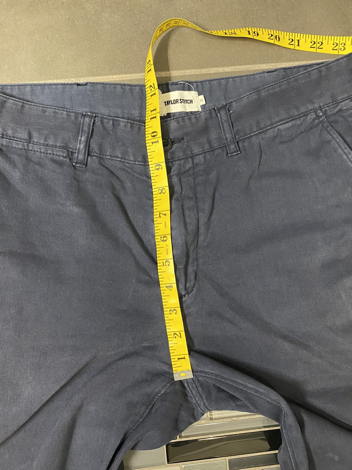 Taylor Stitch Slim Foundation Pant Size US 33 - 7 Thumbnail
