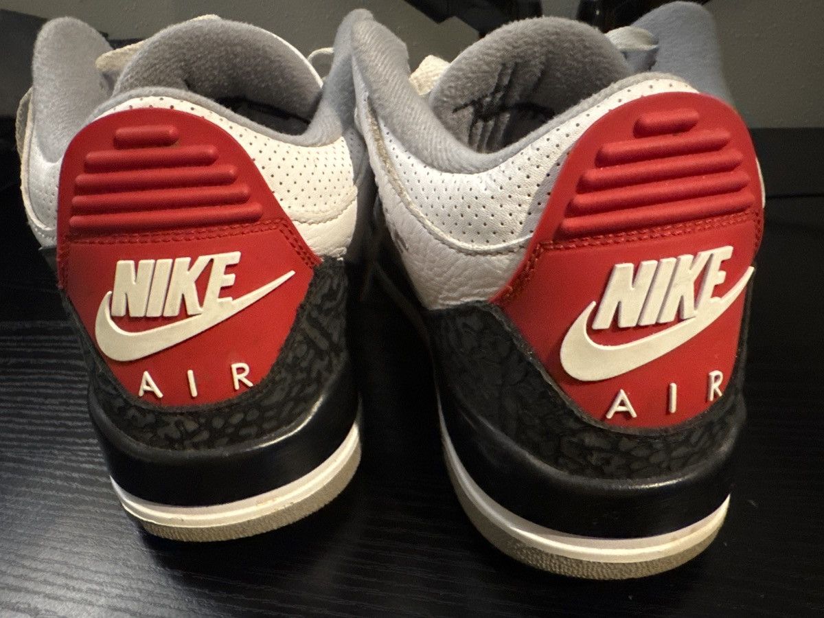Jordan Brand × Nike 2017 Air Jordan Retro 3 'Tinker' Size US 8.5 / EU 41-42 - 5 Thumbnail