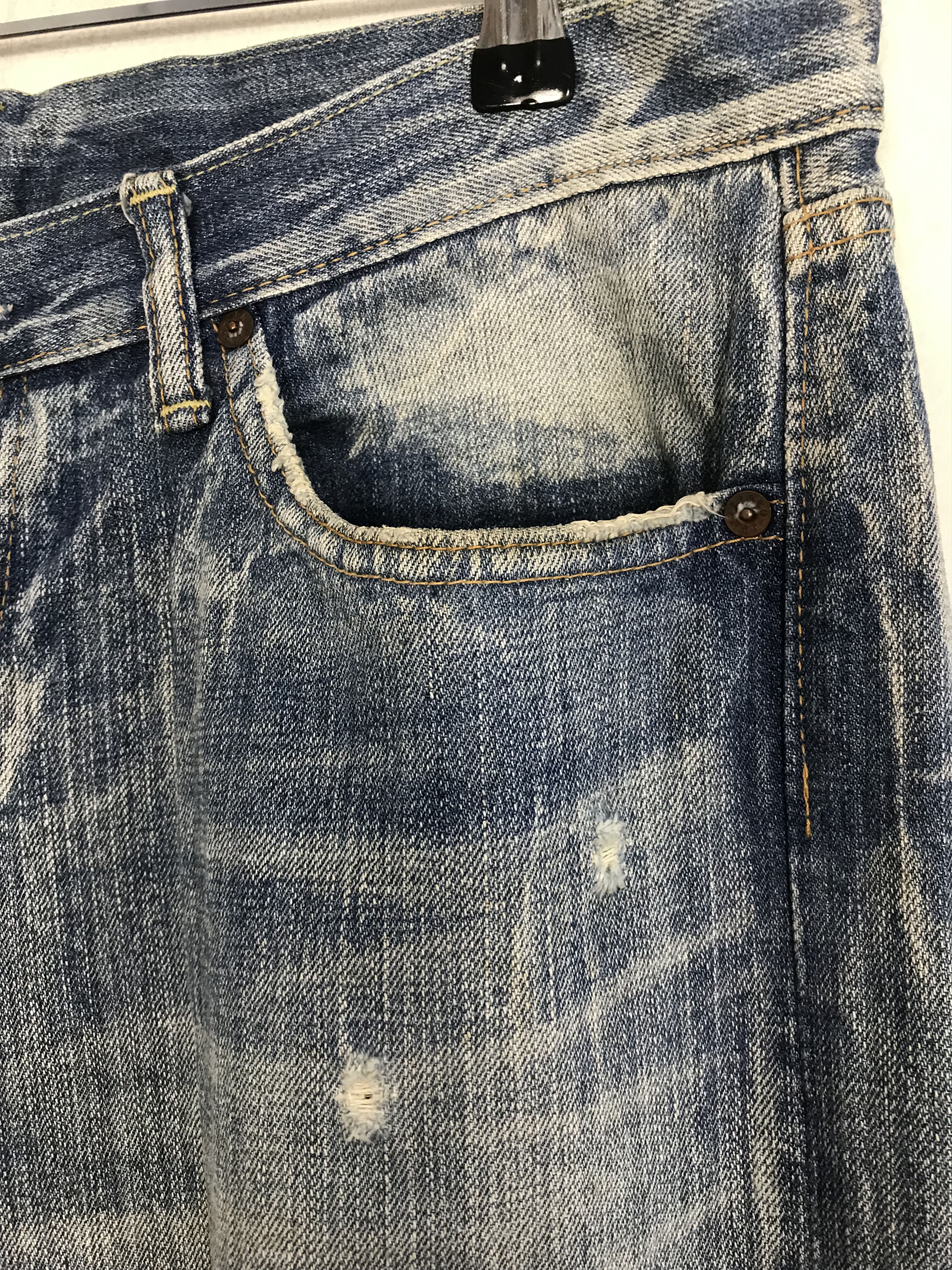 Eternal × Japanese Brand × Vintage Vintage Eternal Distressed Denim Jeans Size US 35 - 5 Thumbnail