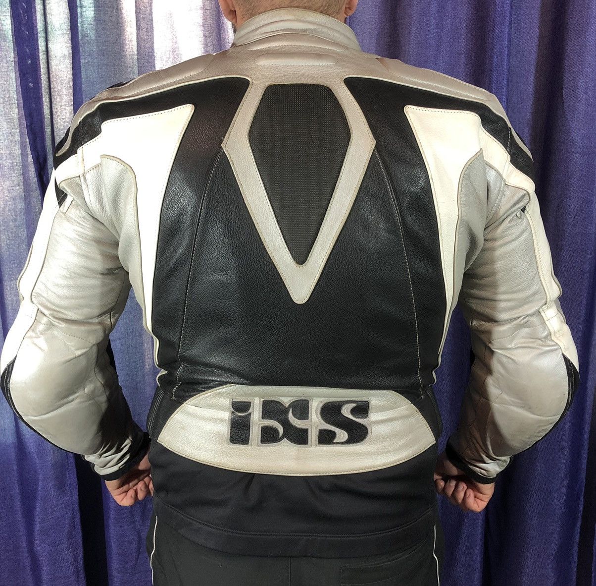 Ducati × Ferrari × Yamaha IXS Motorcycle Moto Leather Jacket Racing Size US M / EU 48-50 / 2 - 4 Thumbnail