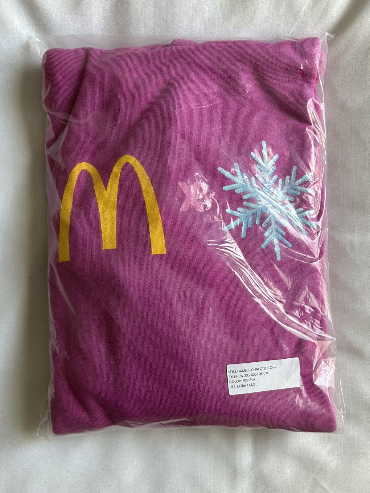 Other Saweetie McDonald’s Unreleased Connect Logo Sweatshirt XL Size US XL / EU 56 / 4 - 9 Thumbnail