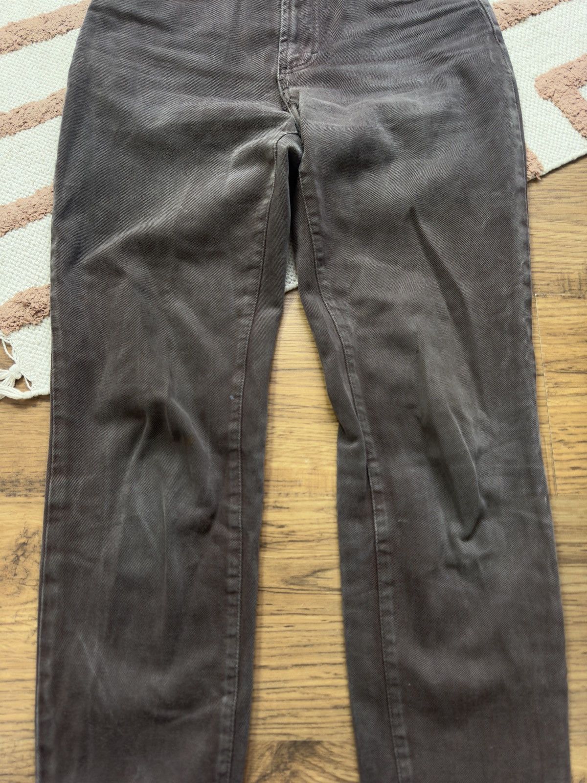 Dolce & Gabbana VINTAGE DOLCE&GABBANA BROWN DENIM PANTS JEANS Size 30" / US 8 / IT 44 - 4 Thumbnail