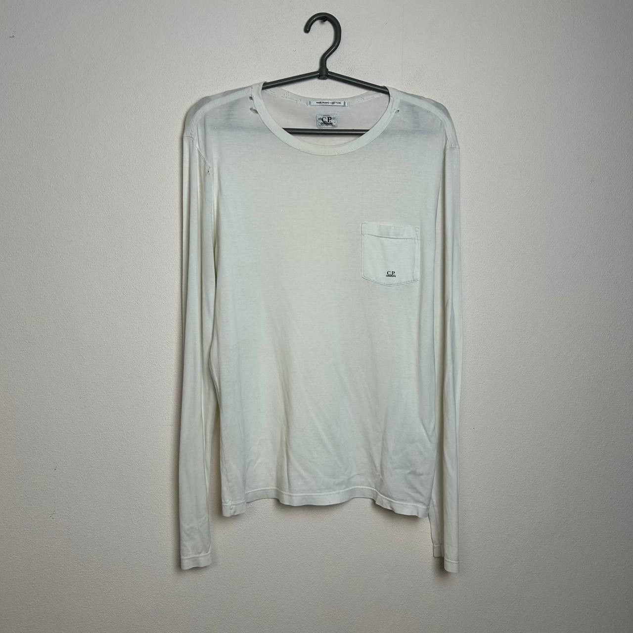 C.P. Company Vintage C.P. Company small logo streetwear longsleeve Size US S / EU 44-46 / 1 - 1 Thumbnail