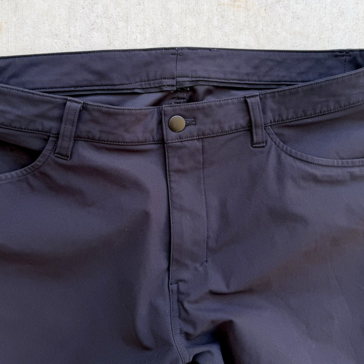Lululemon Lululemon ABC Warpstream Pants Black Men Size 40 Golf Size US 40 / EU 56 - 3 Thumbnail