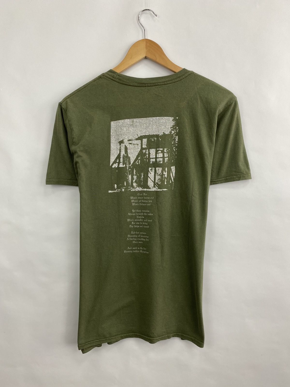 Band Tees Vintage Burzum Aske Ragnarok Blackmetal T-Shirts retro Size US M / EU 48-50 / 2 - 8 Thumbnail