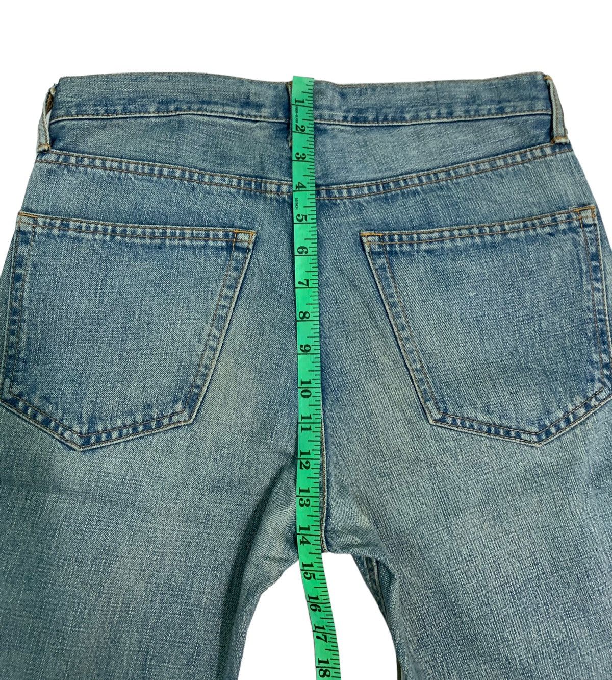 Comme des Garcons 🔥 Vintage Junya Watanabe Comme Des Garcons Selvedge Size US 32 / EU 48 - 18 Thumbnail